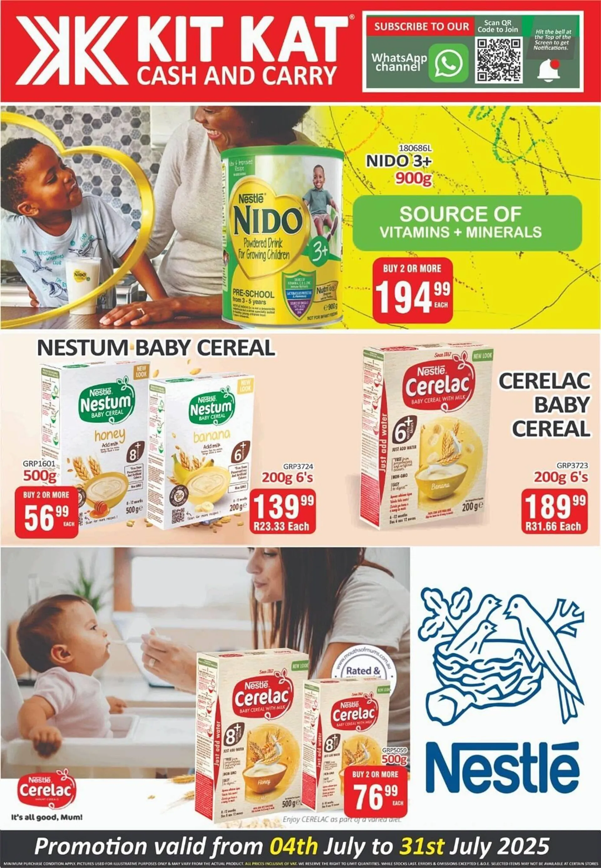 KitKat Cash and Carry catalogue from 4 July to 31 July 2025 - Catalogue Page 1