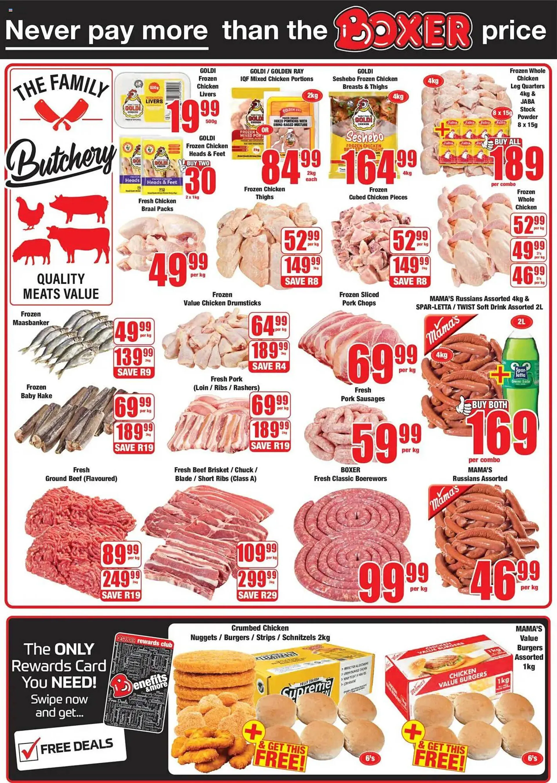 Boxer catalogue from 25 July to 10 August 2025 - Catalogue Page 1