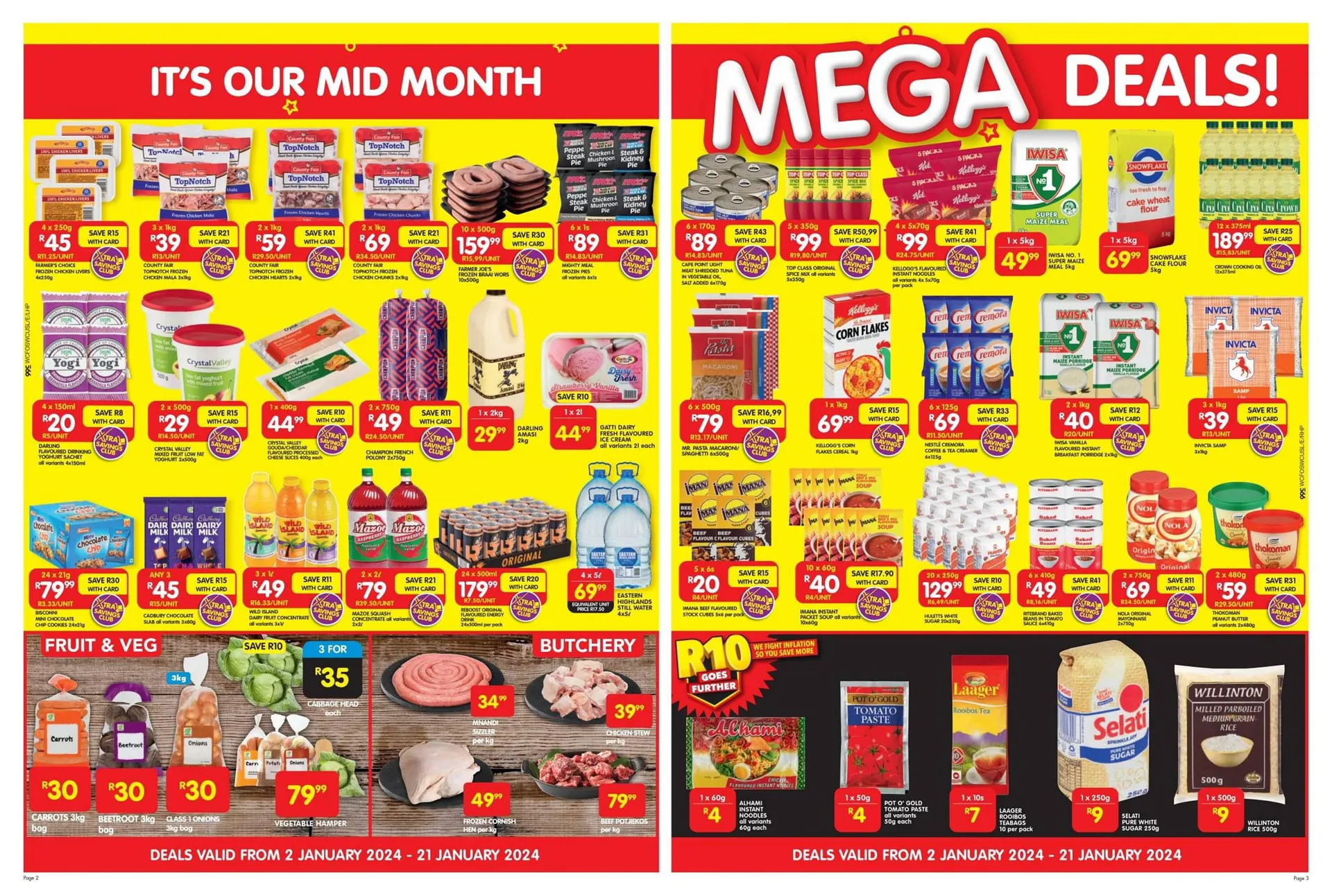 Shoprite catalogue from 8 January to 21 January 2024 - Catalogue Page 2