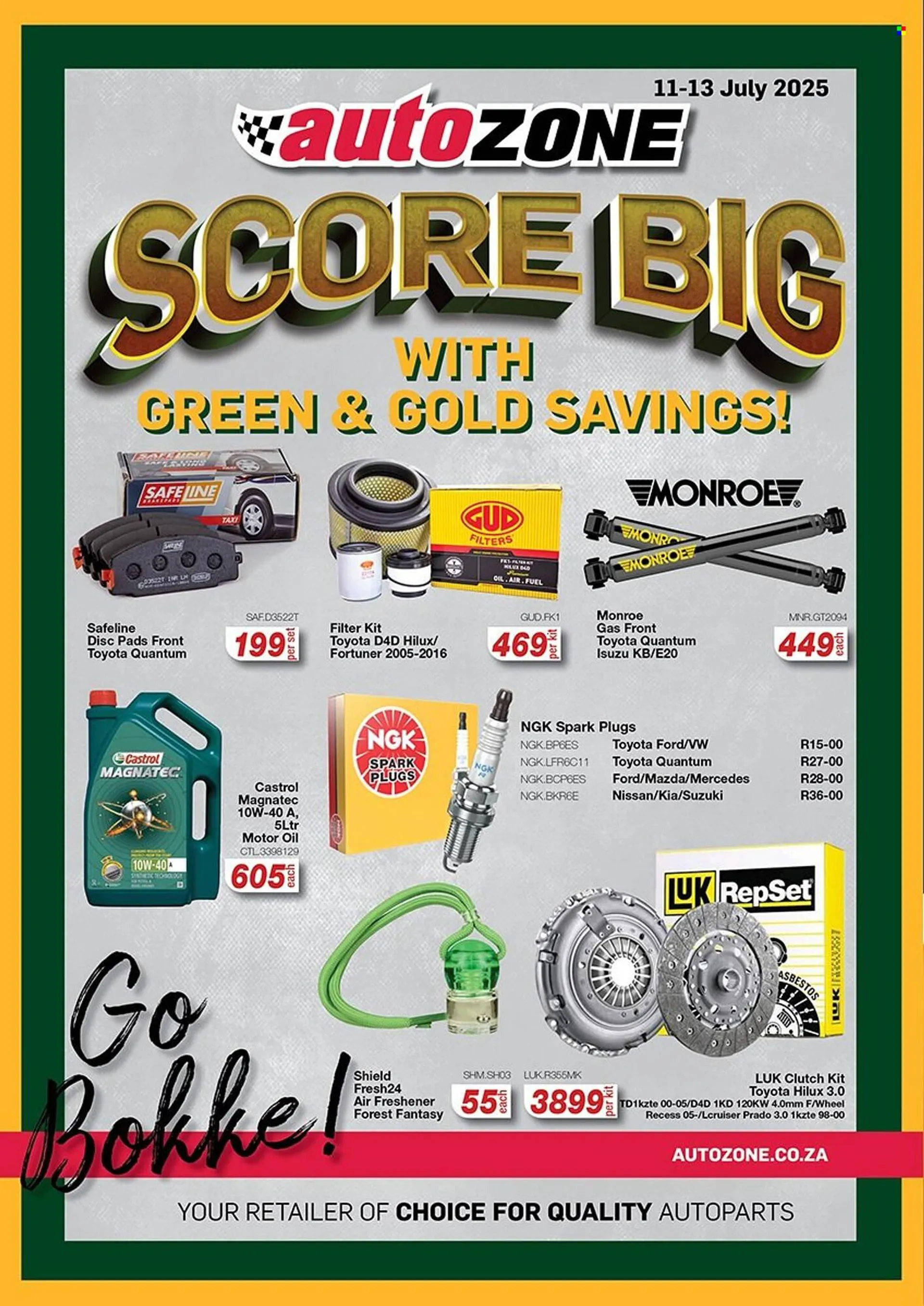 AutoZone catalogue - 1