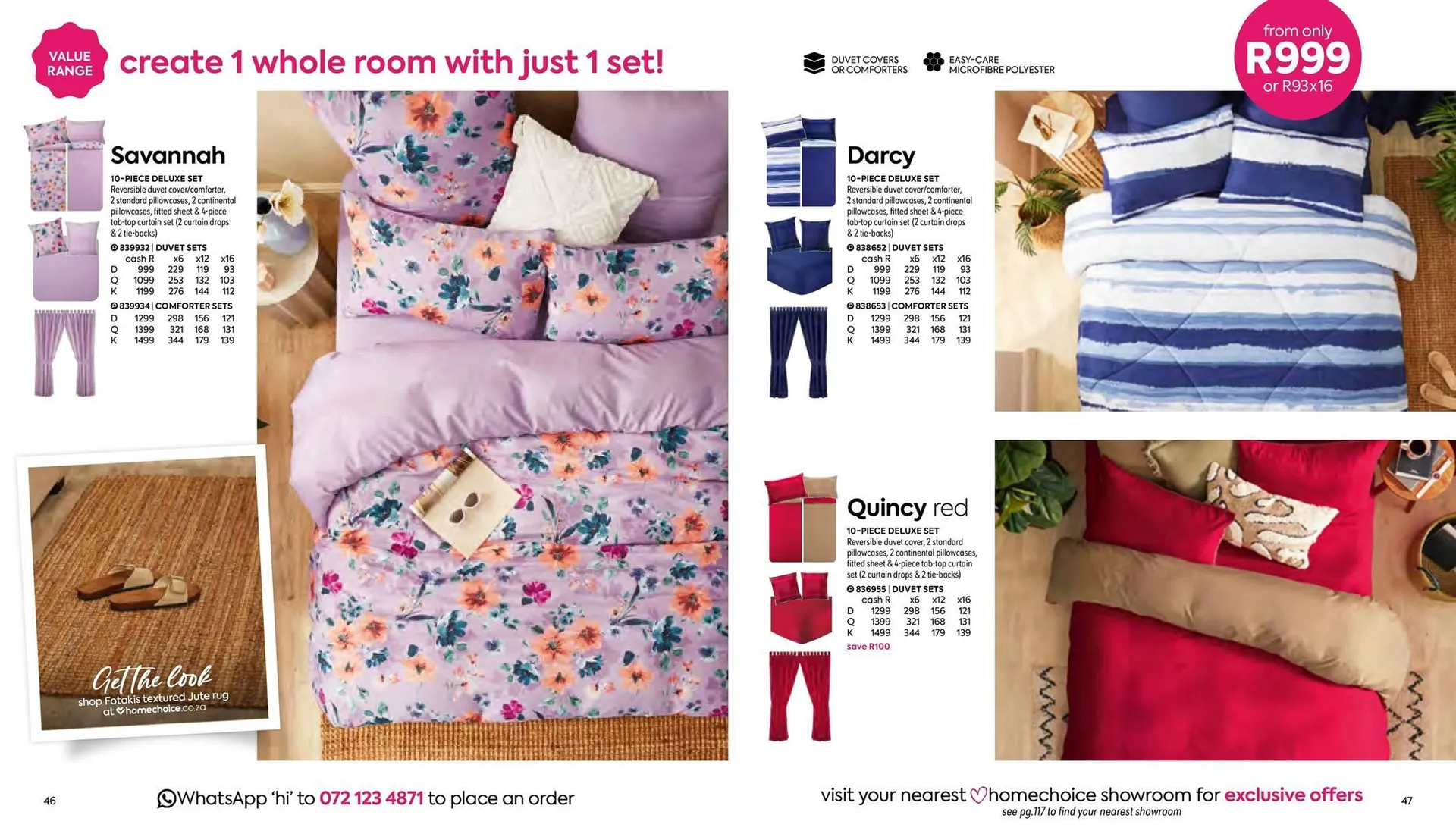 HomeChoice catalogue from 28 March to 3 April 2025 - Catalogue Page 4