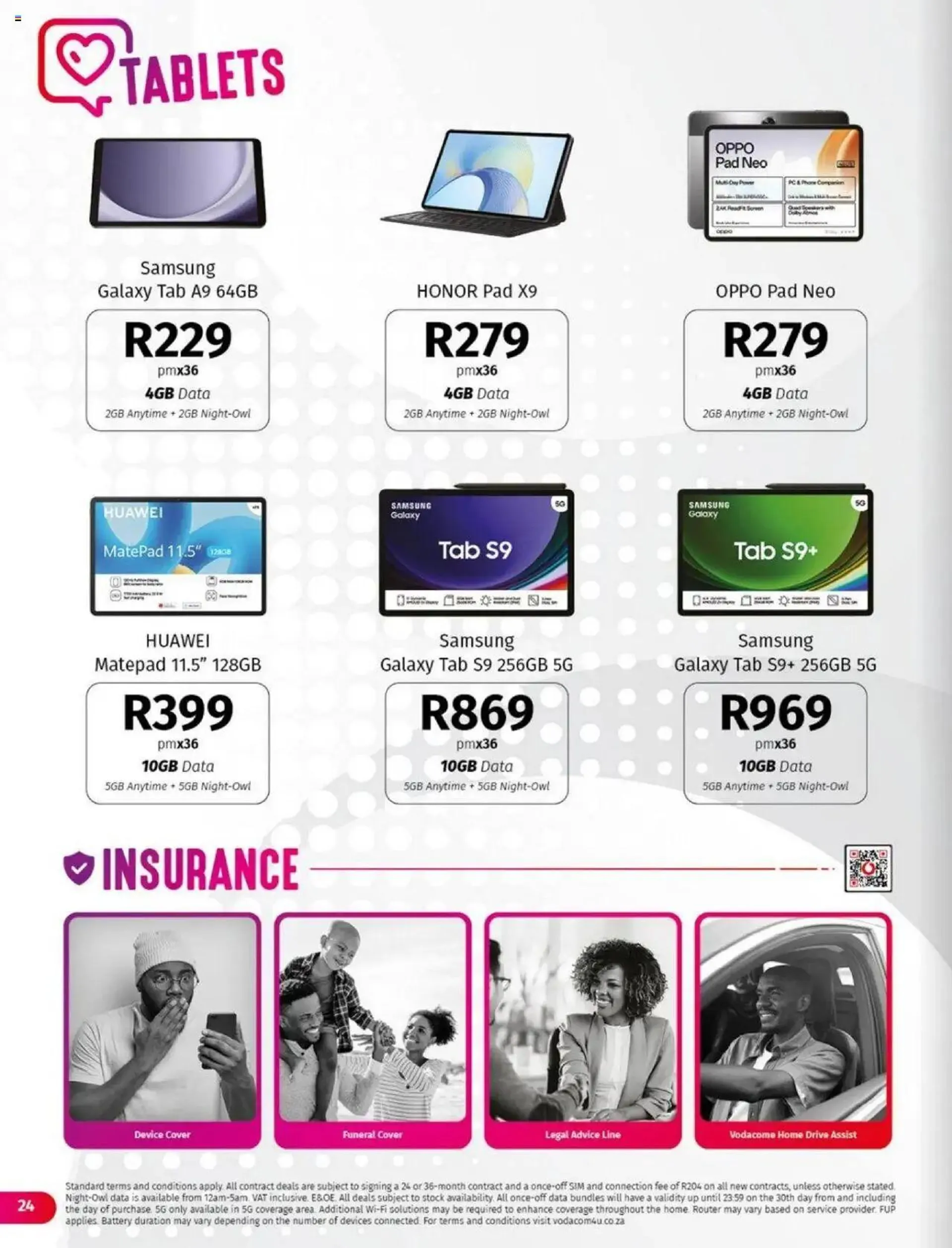 Vodacom Deals from 5 July to 6 August 2024 - Catalogue Page 24