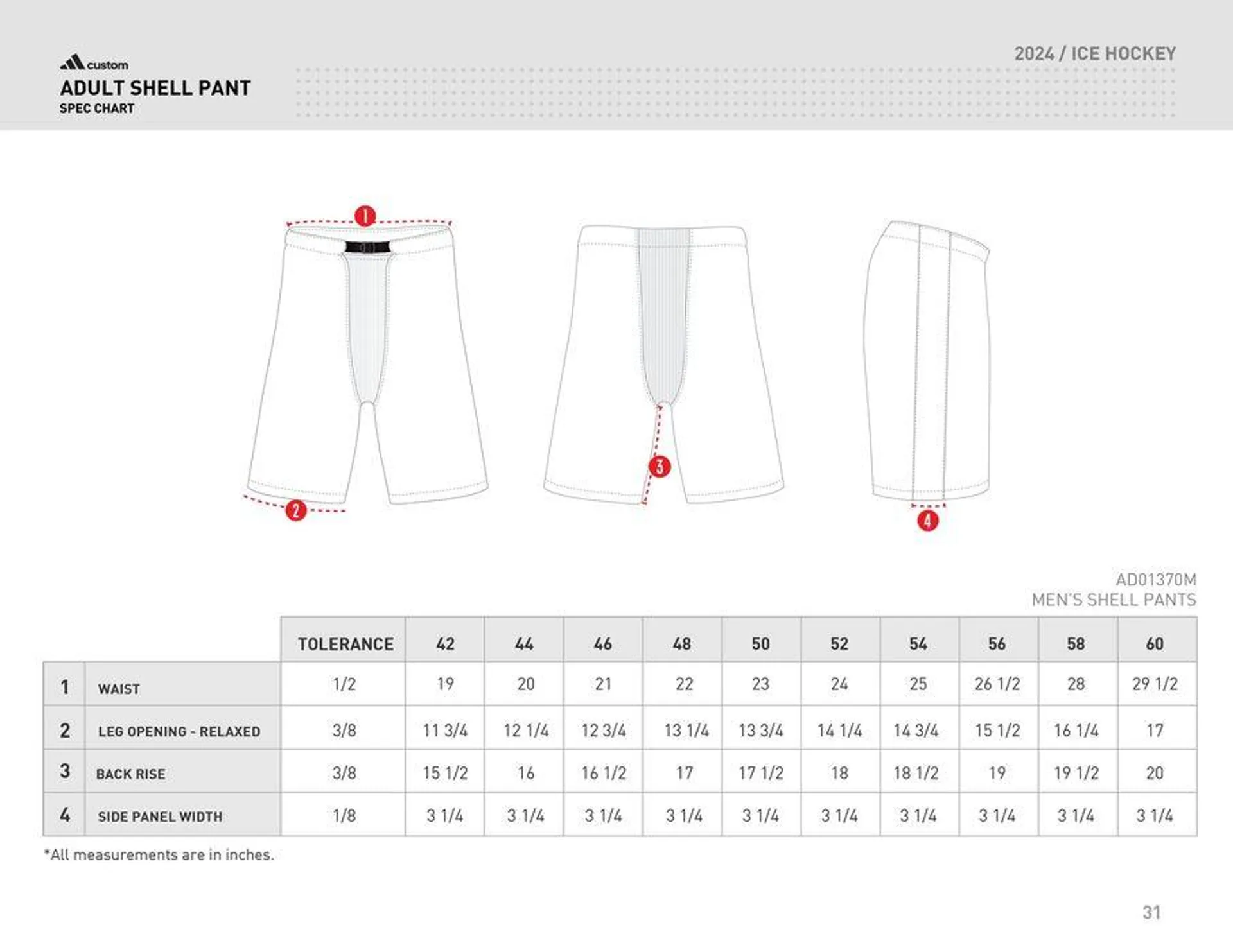 ICEHOCKEY FW24 from 19 July to 31 December 2024 - Catalogue Page 31