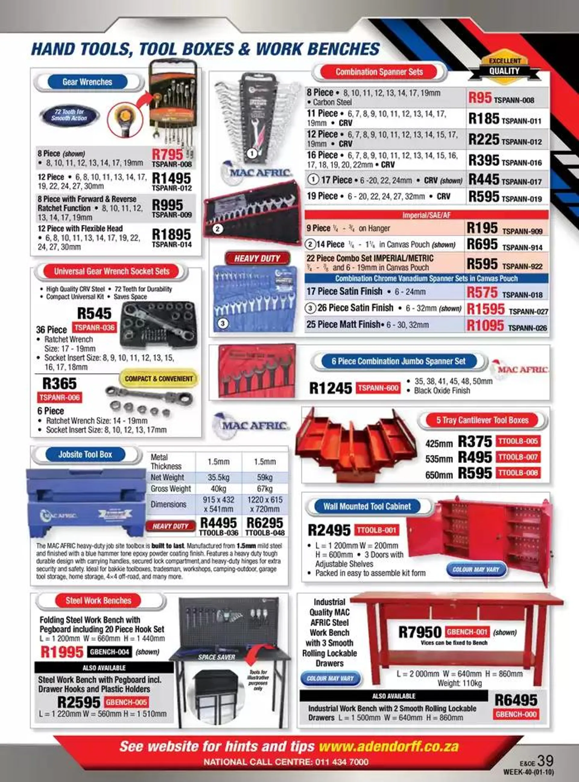 Buyers Guide for QUALITY TOOLS from 1 October to 15 October 2024 - Catalogue Page 41