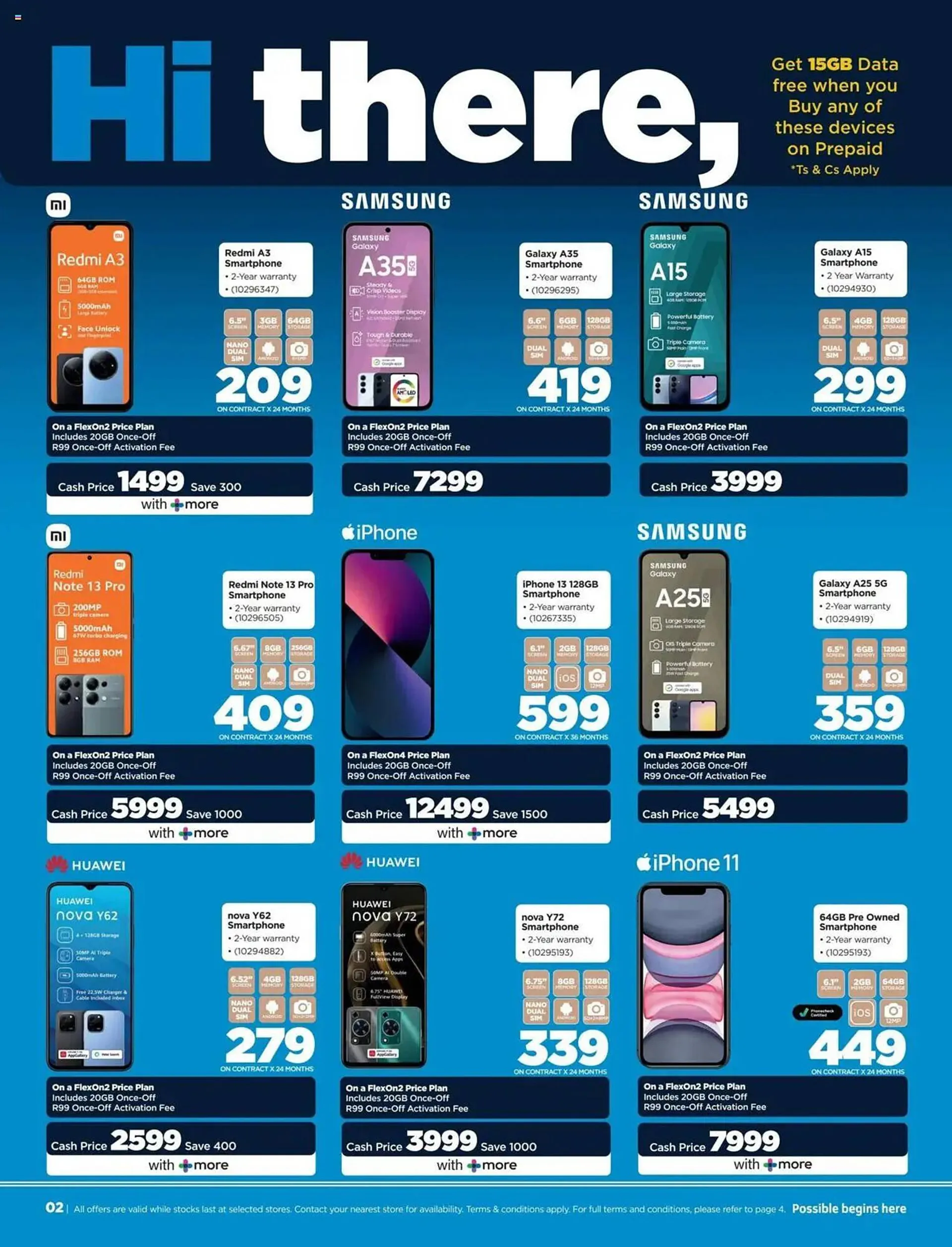 HiFi Corp catalogue from 1 December to 31 January 2025 - Catalogue Page 2