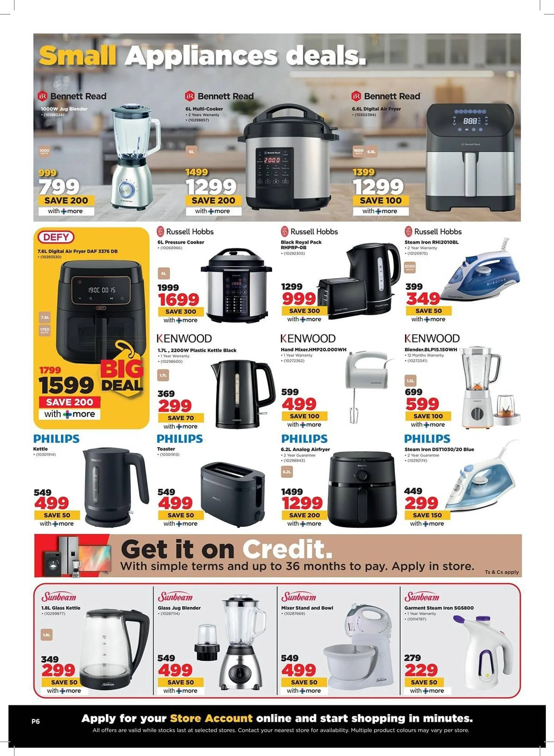 HiFi Corp catalogue from 1 April to 27 April 2025 - Catalogue Page 1