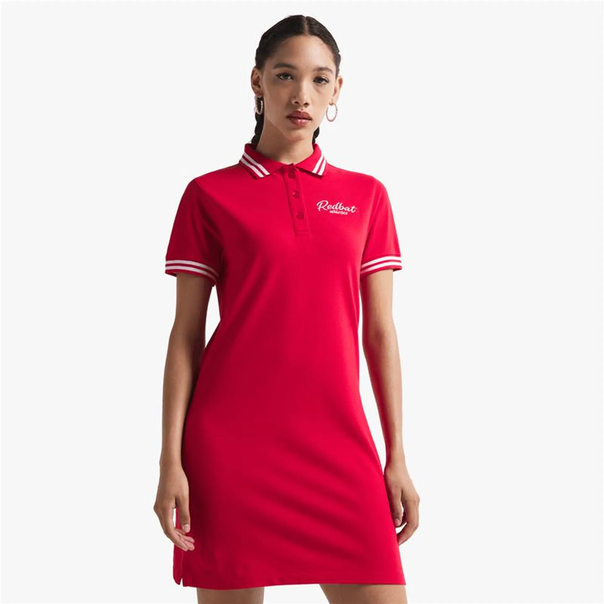 Redbat Athletics Women's Red T-Shirt Dress