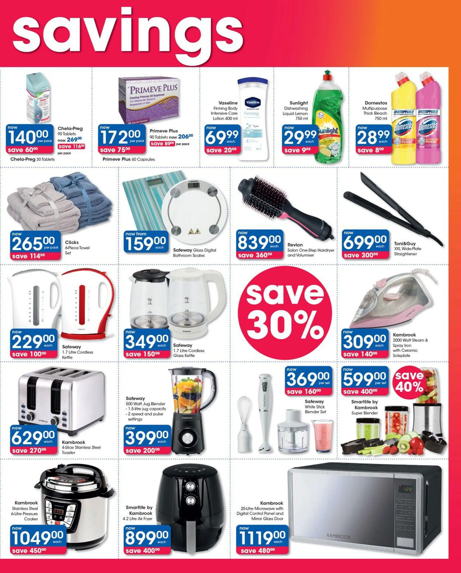 Clicks Current catalogue from 11 April to 25 April 2024 - Catalogue Page 3