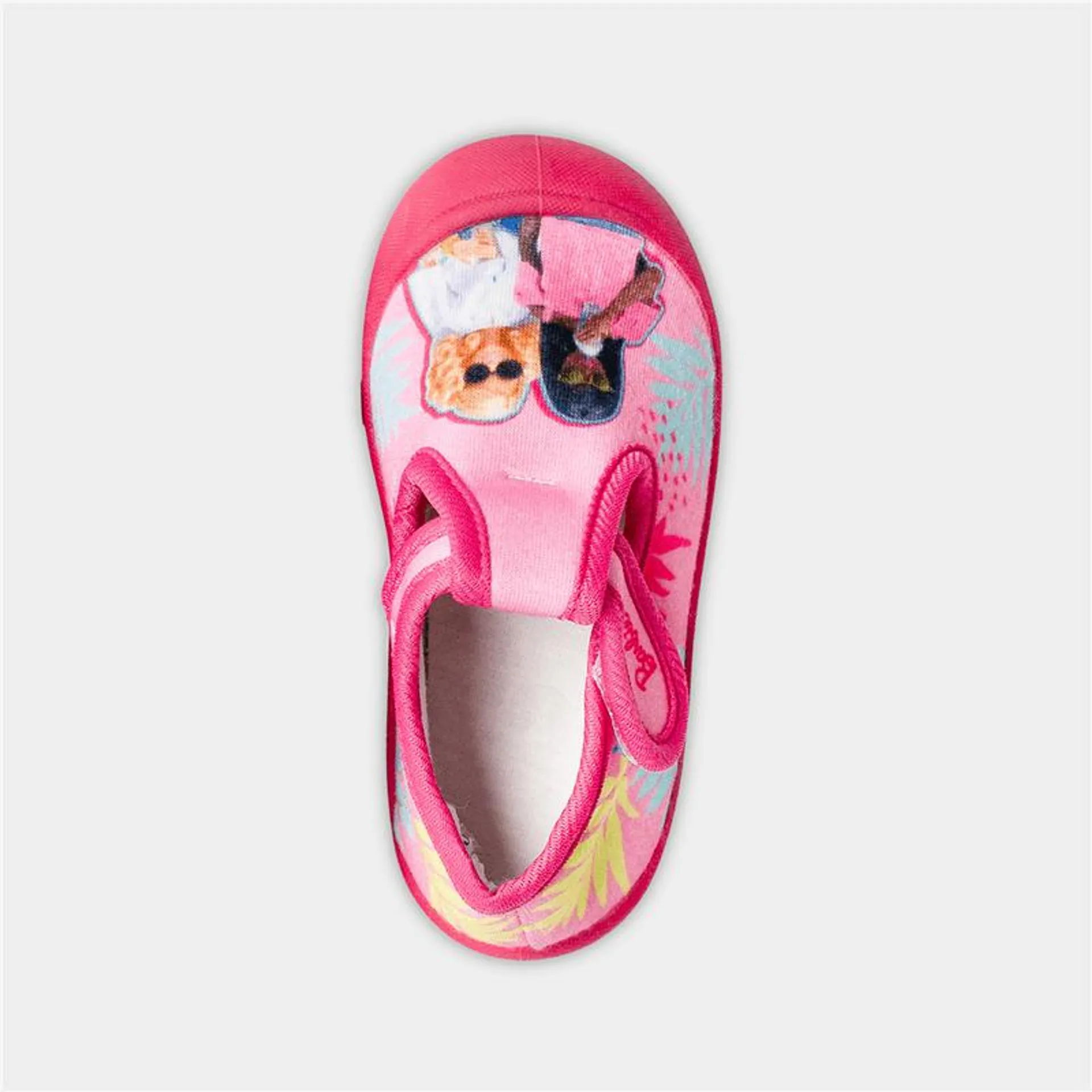 Gilr's Character Group Pink Barbie Aqua Sandals