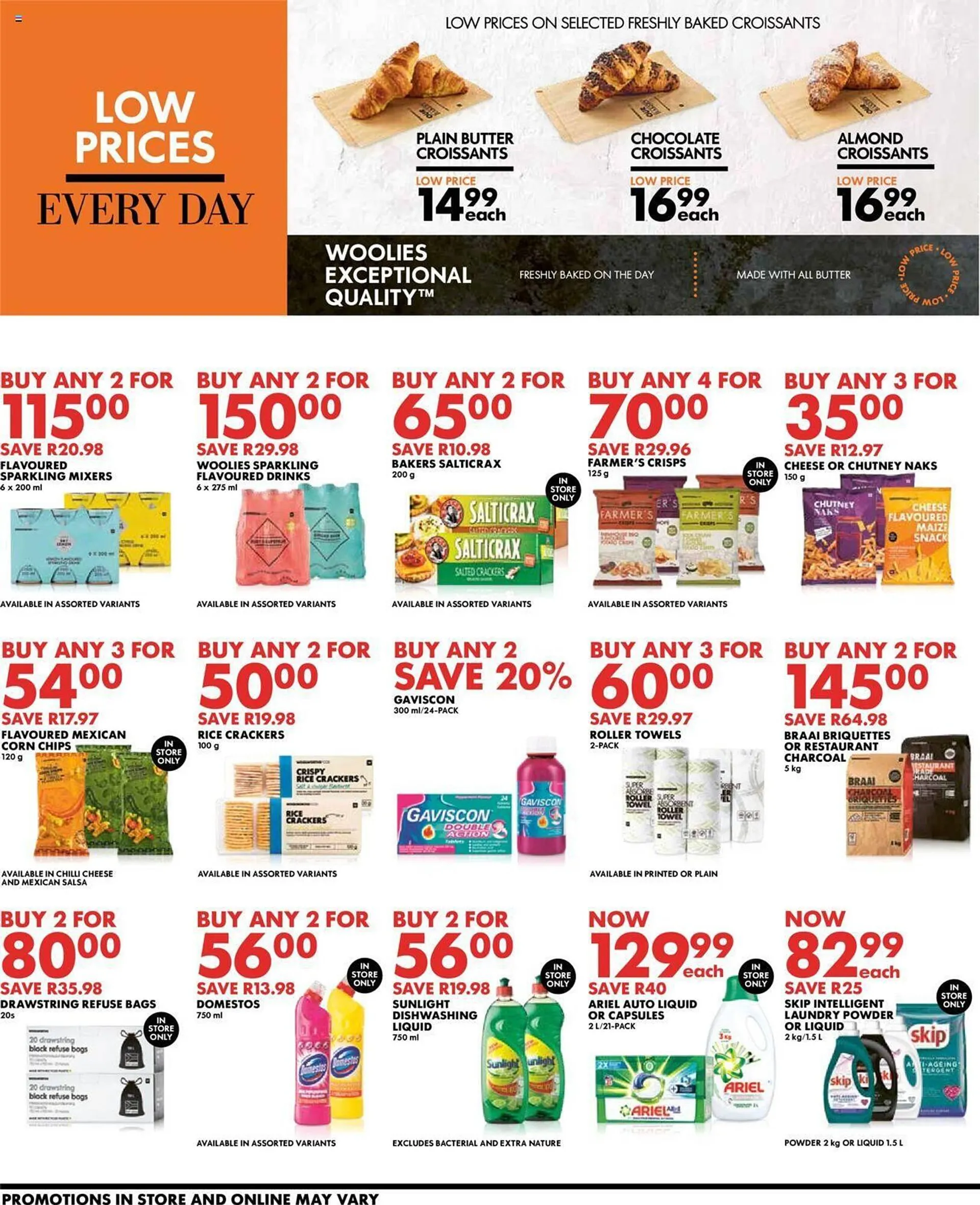 Woolworths catalogue from 23 September to 6 October 2024 - Catalogue Page 10