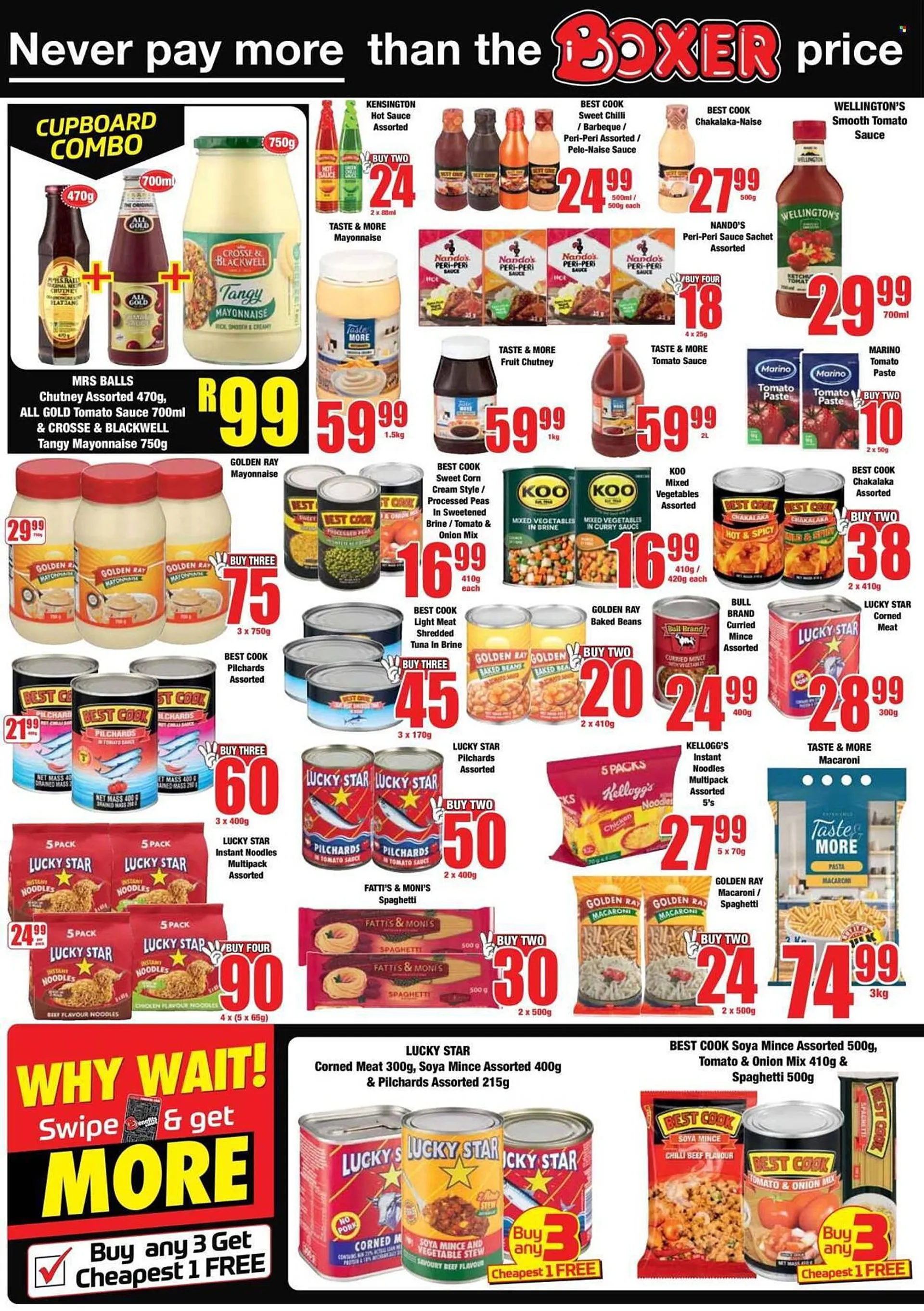 Boxer catalogue from 9 June to 22 June 2025 - Catalogue Page 1