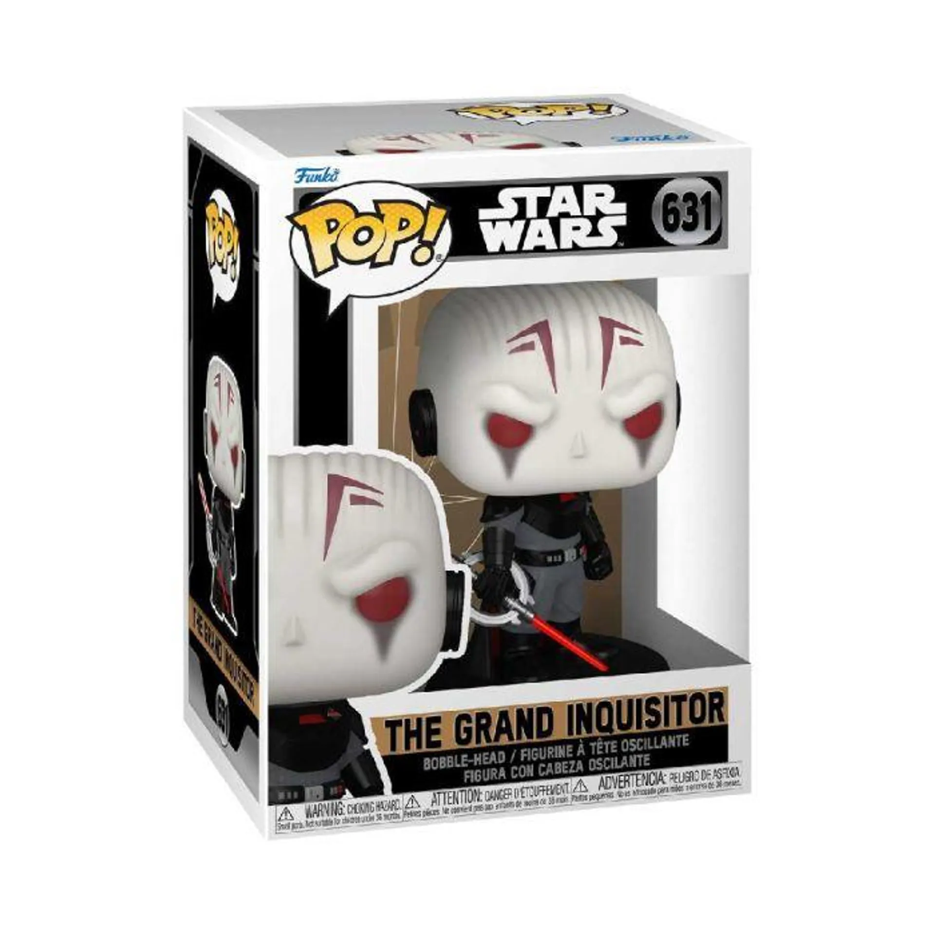 Funko Pop Star Wars Obi-Wan Kenobi The Grand Inquisitor