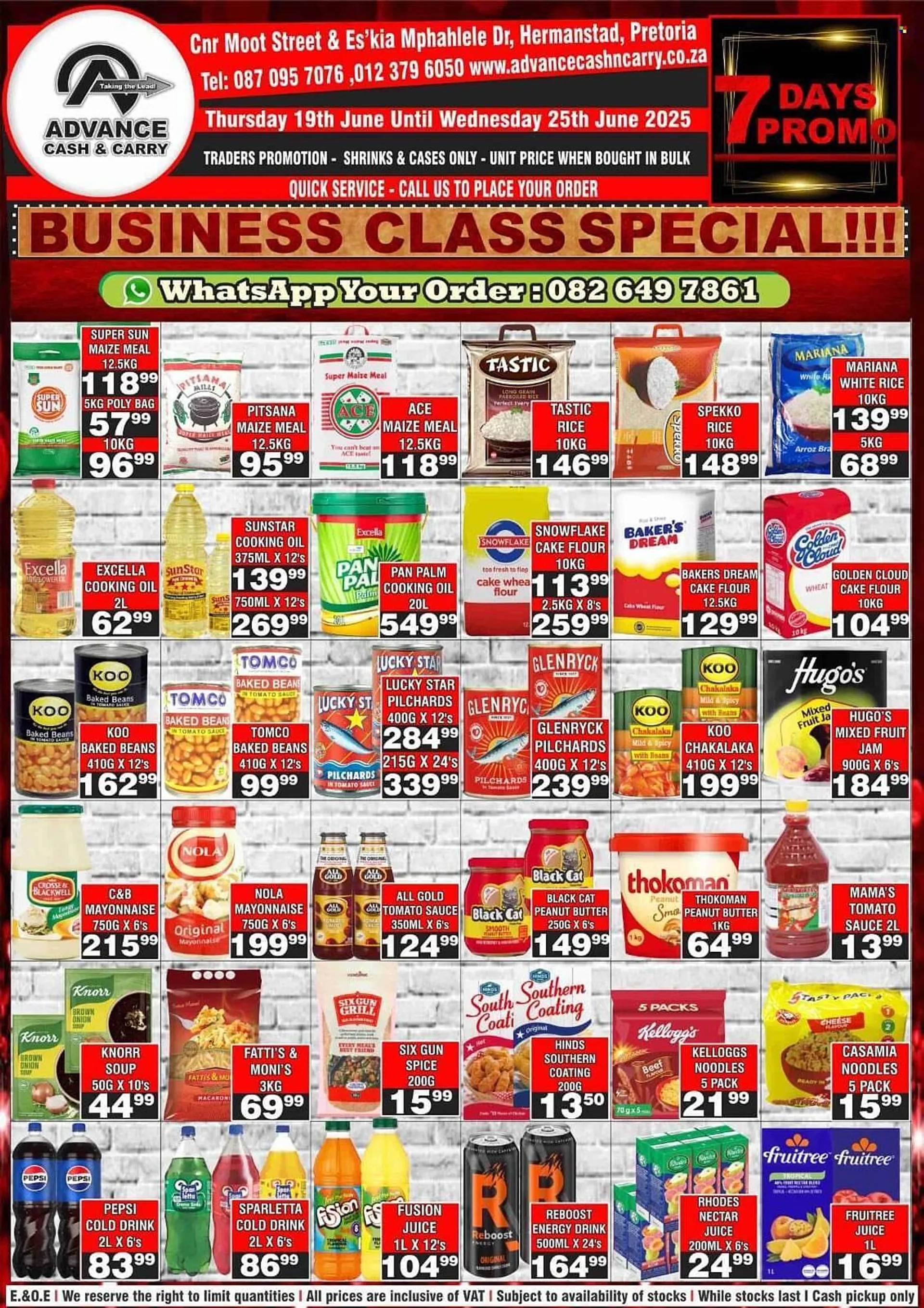 Advance Cash n Carry catalogue - 1
