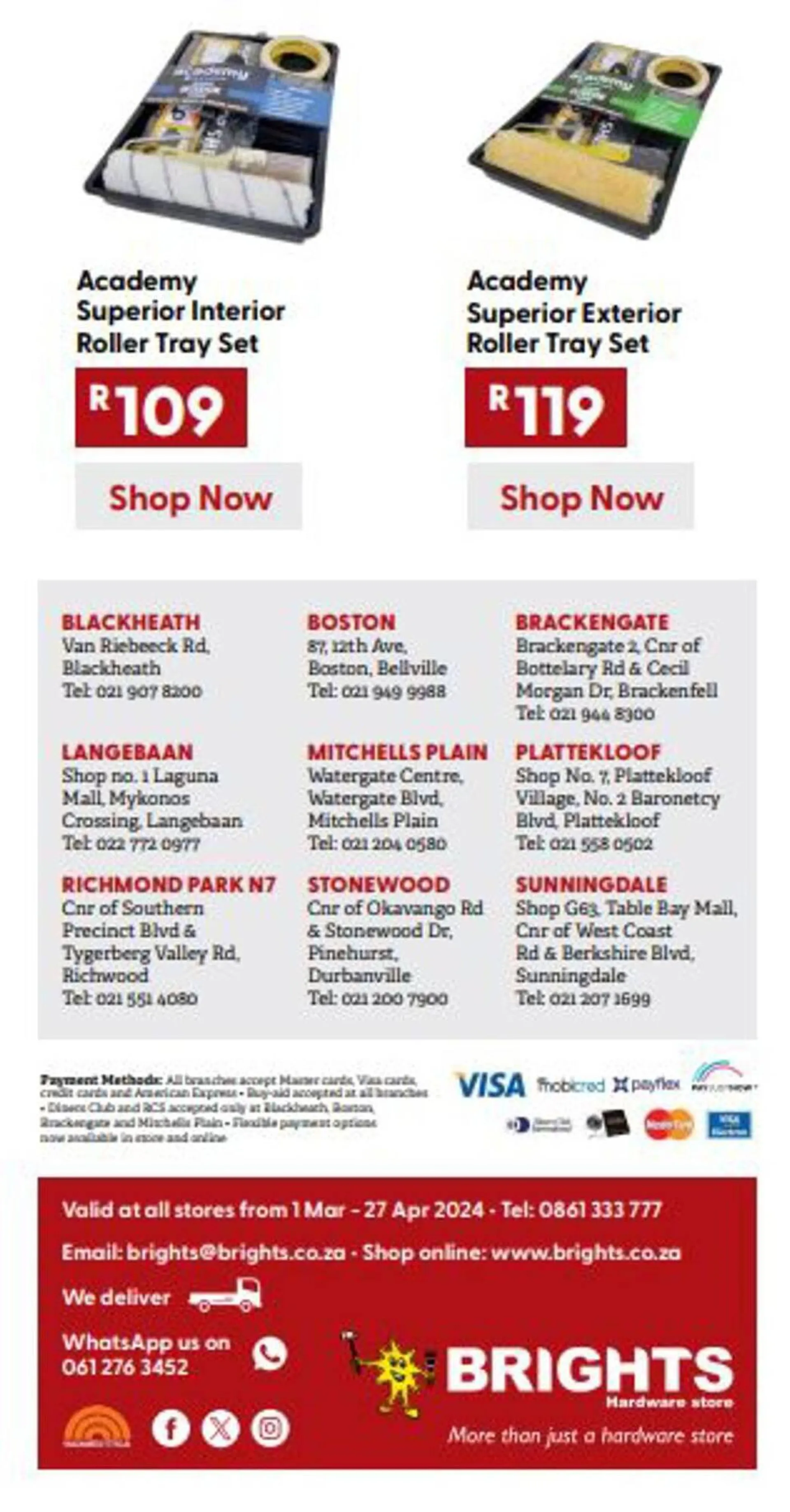 Brights Hardware catalogue - 13 March 27 March 2024 - Page 6