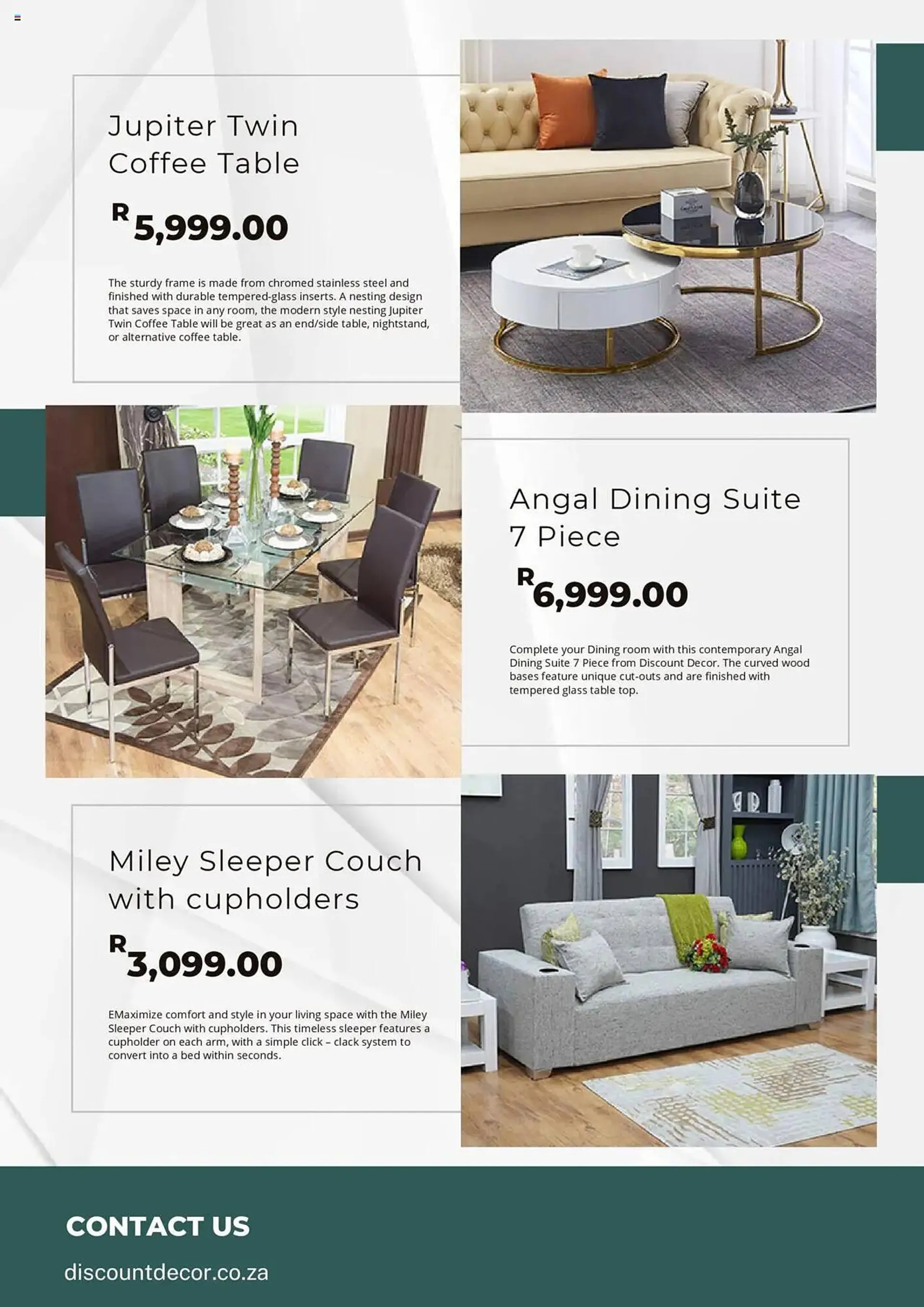 Discount Decor catalogue from 29 January to 12 February 2025 - Catalogue Page 1