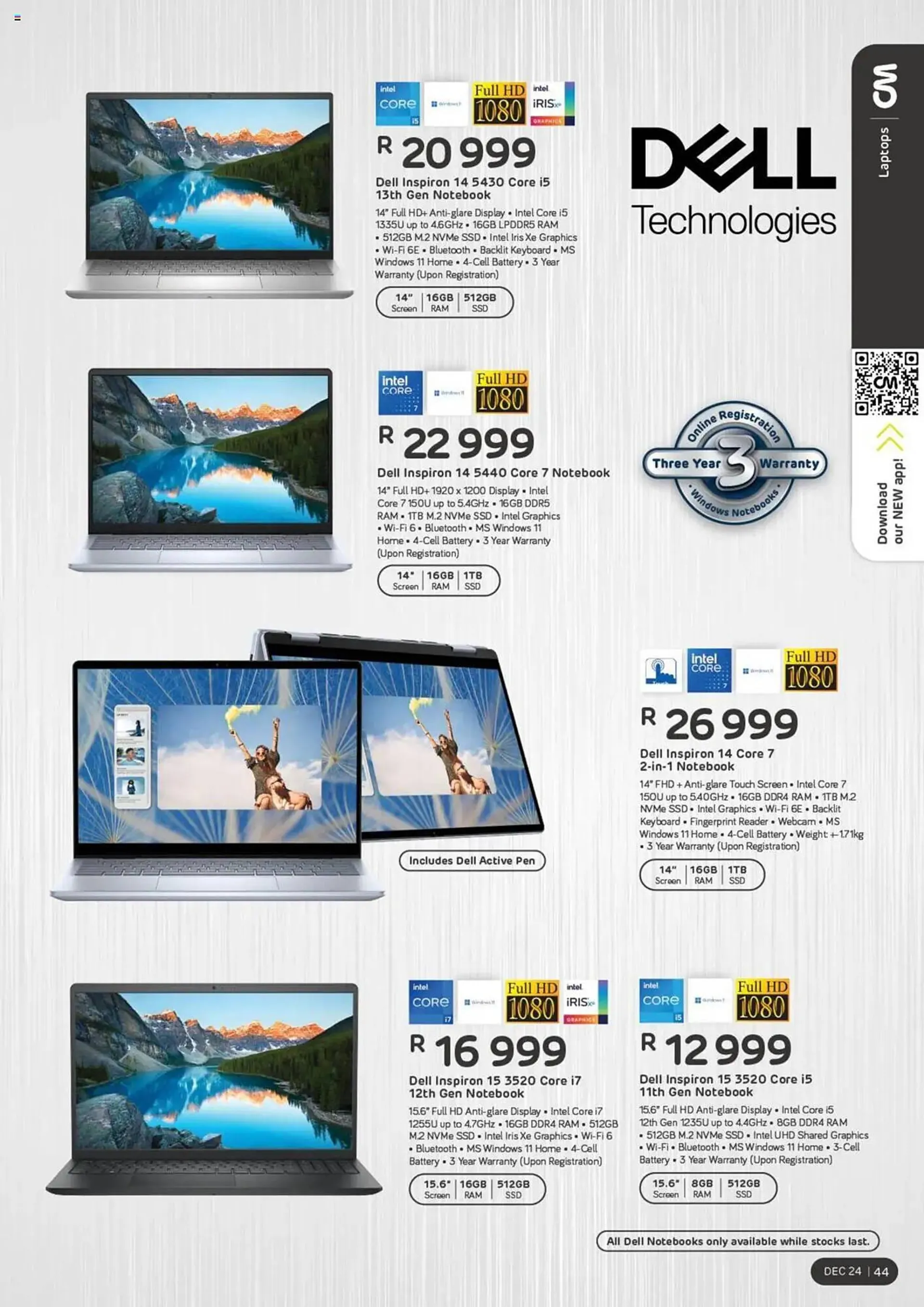 Computer Mania catalogue from 1 December to 31 December 2024 - Catalogue Page 45