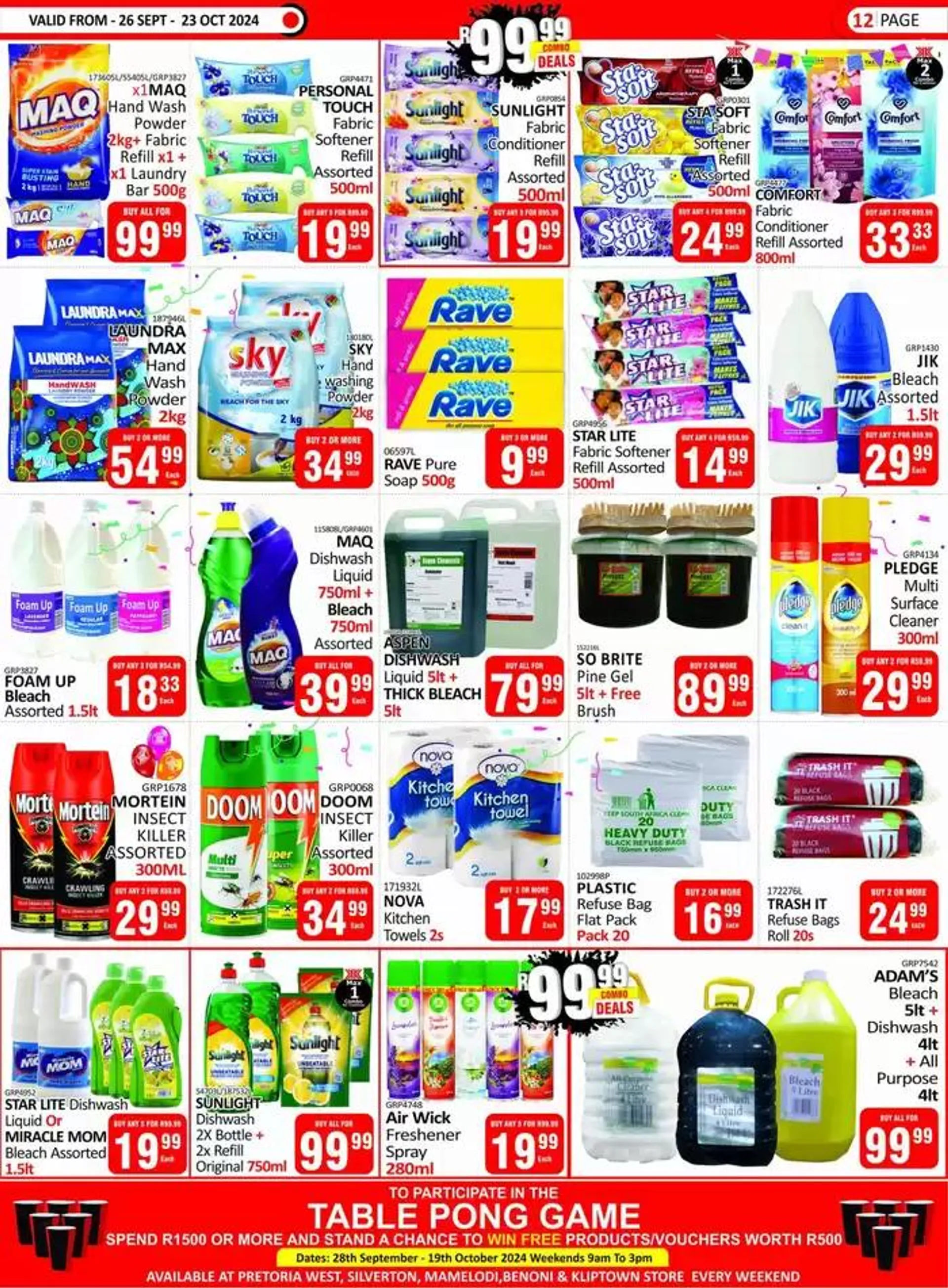 KitKat Cash and Carry weekly specials from 26 September to 23 October 2024 - Catalogue Page 8