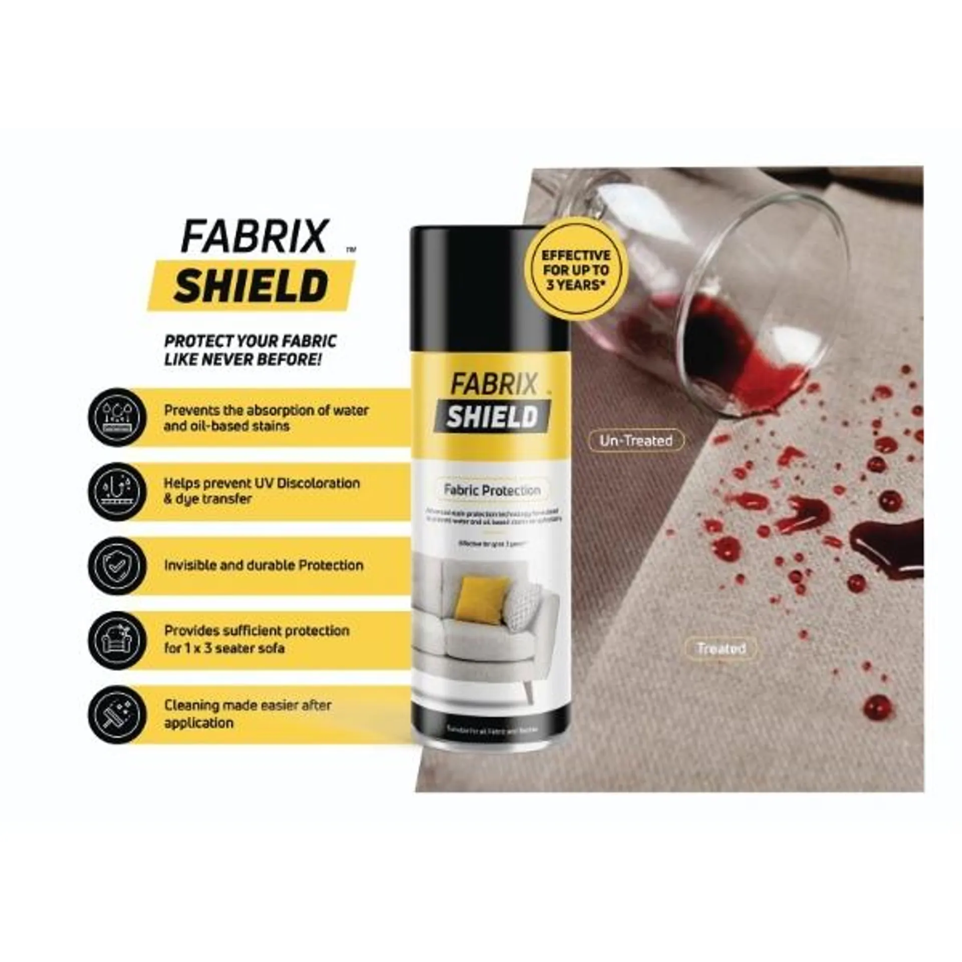 Fabrix Shield Fabric Protection