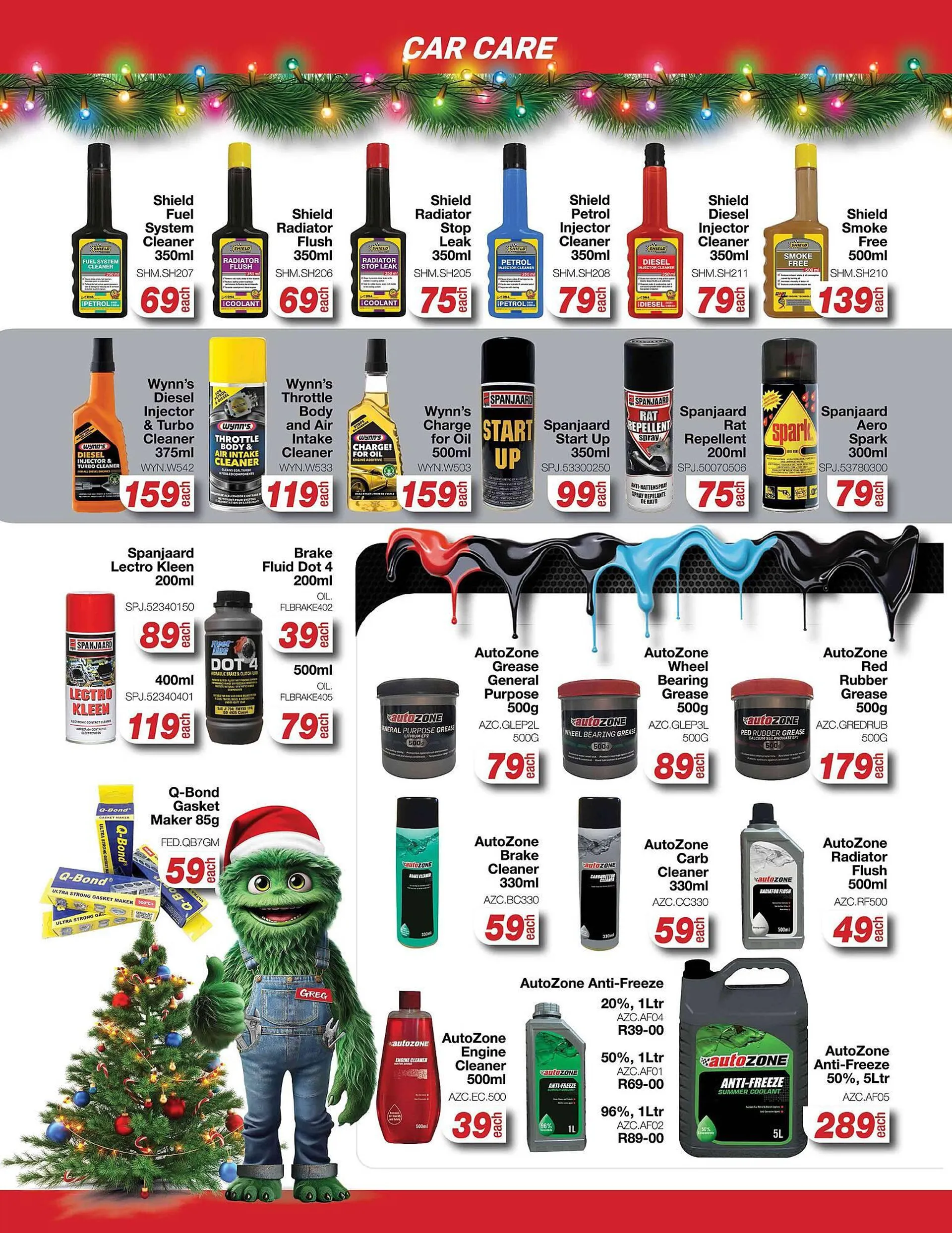 AutoZone catalogue from 3 December to 31 December 2024 - Catalogue Page 23