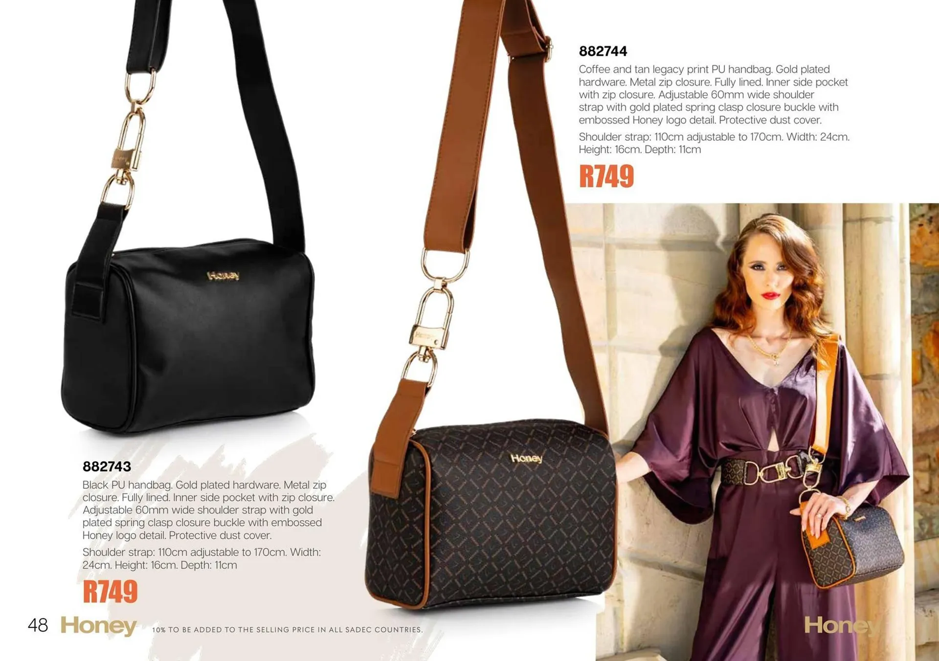 Honey Fashion Accessories catalogue from 21 June to 30 June 2024 - Catalogue Page 44