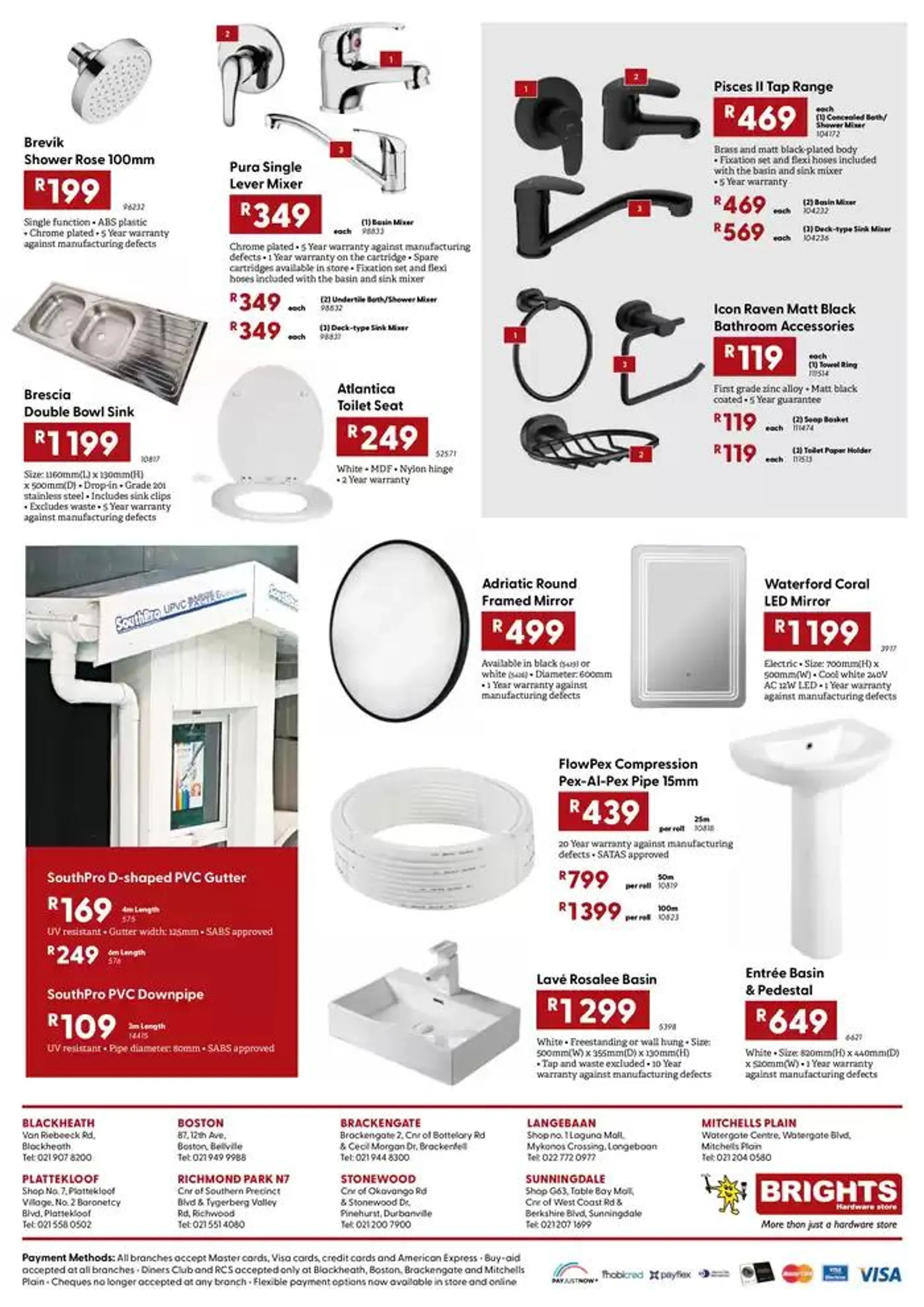 MORE THAN JUST PLUMBING from 7 October to 26 October 2024 - Catalogue Page 2