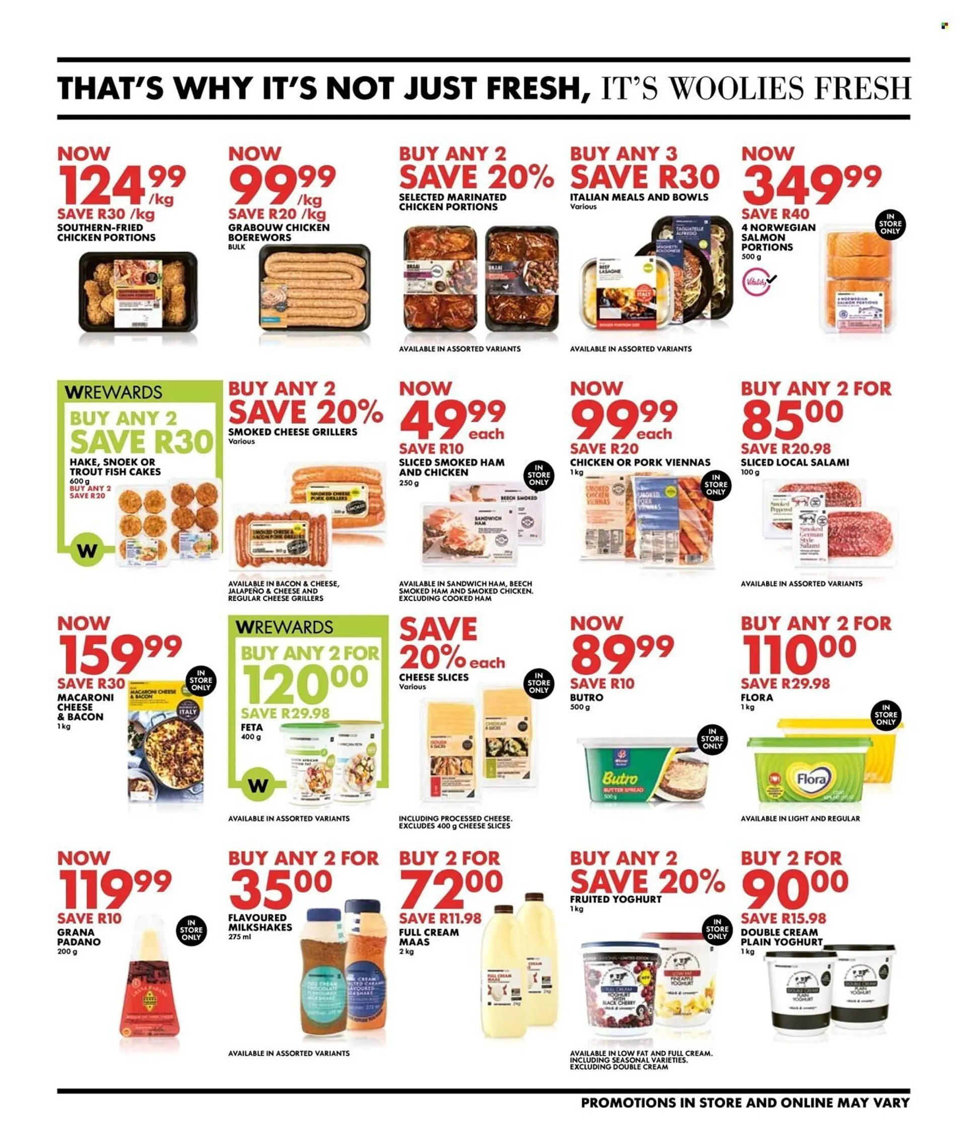 Woolworths catalogue from 21 April to 4 May 2025 - Catalogue Page 1
