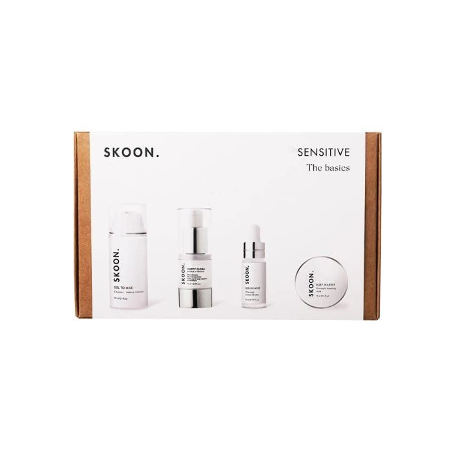 Skoon - Basic 4 Sensitive Starter Kit