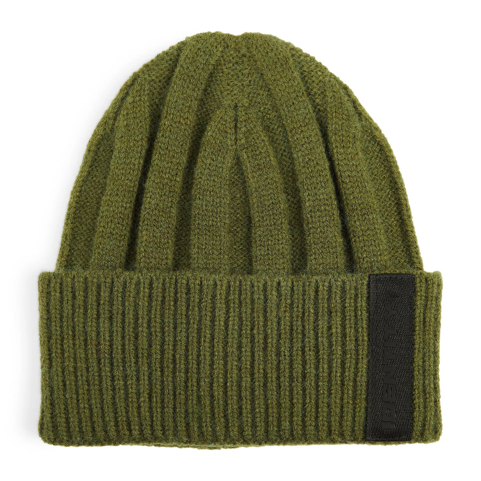 Green Beanie