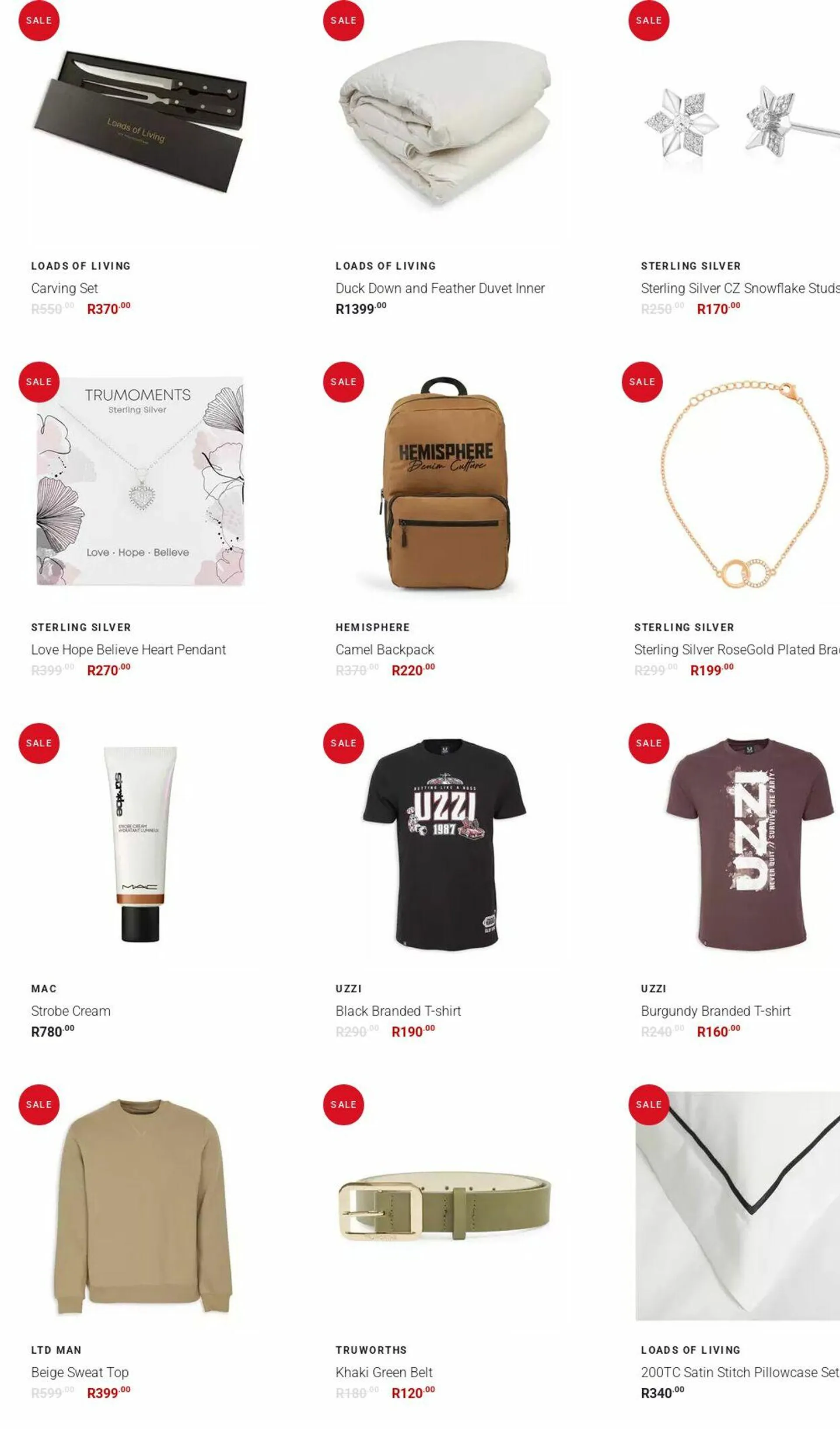 Truworths Current catalogue - 1