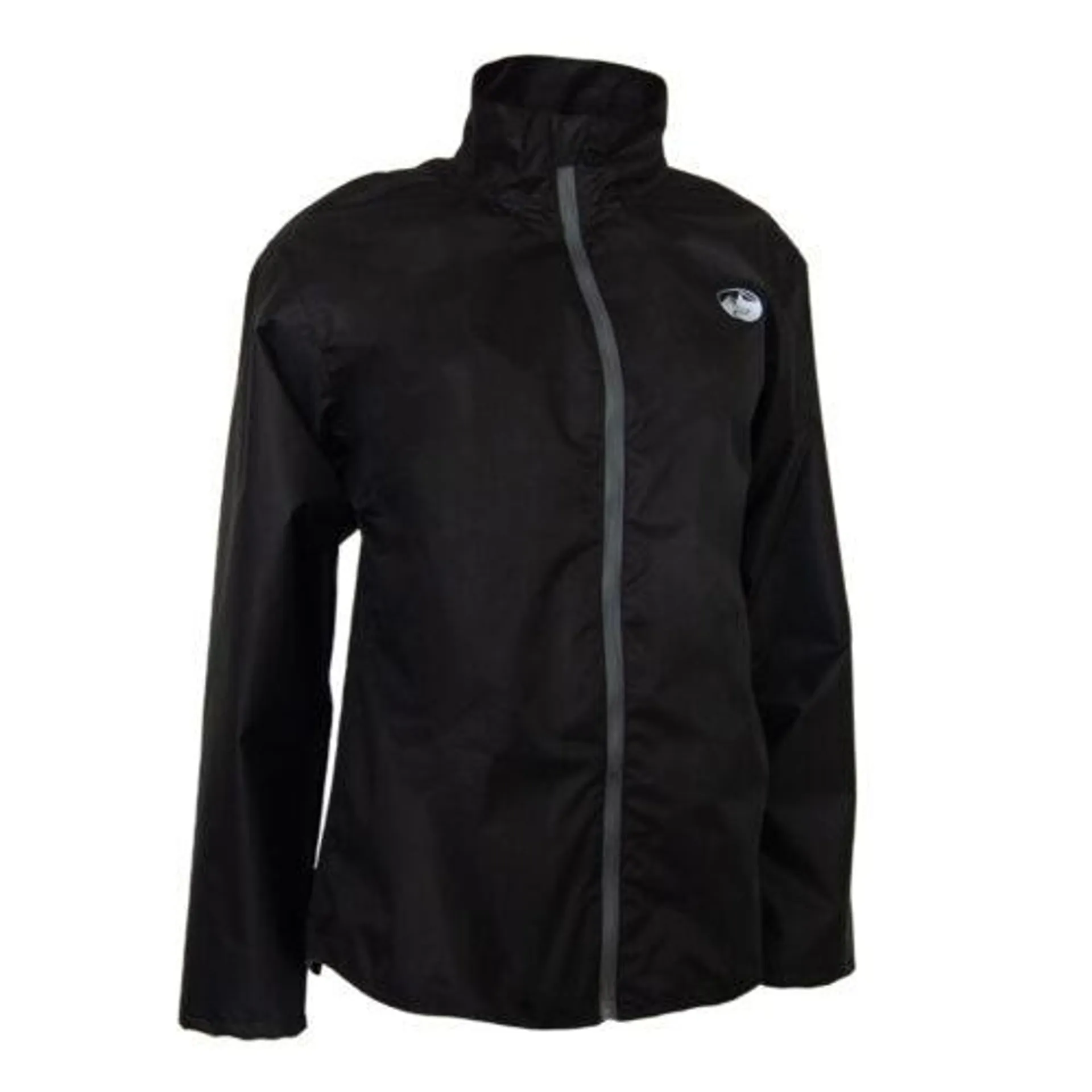 Cross Creek Rain Jacket Long Sleeve – Black