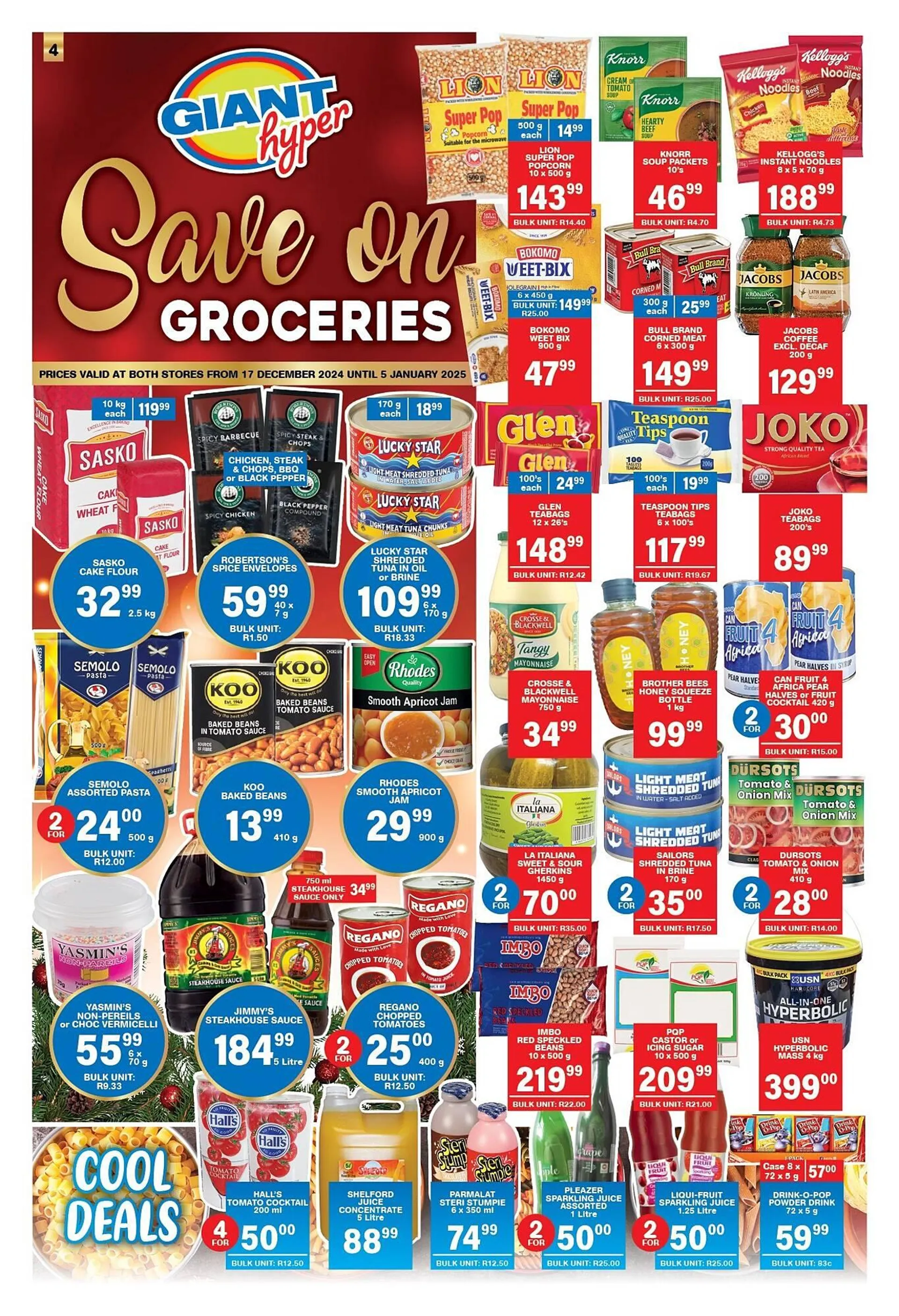 Giant Hyper catalogue from 17 December to 23 December 2024 - Catalogue Page 4