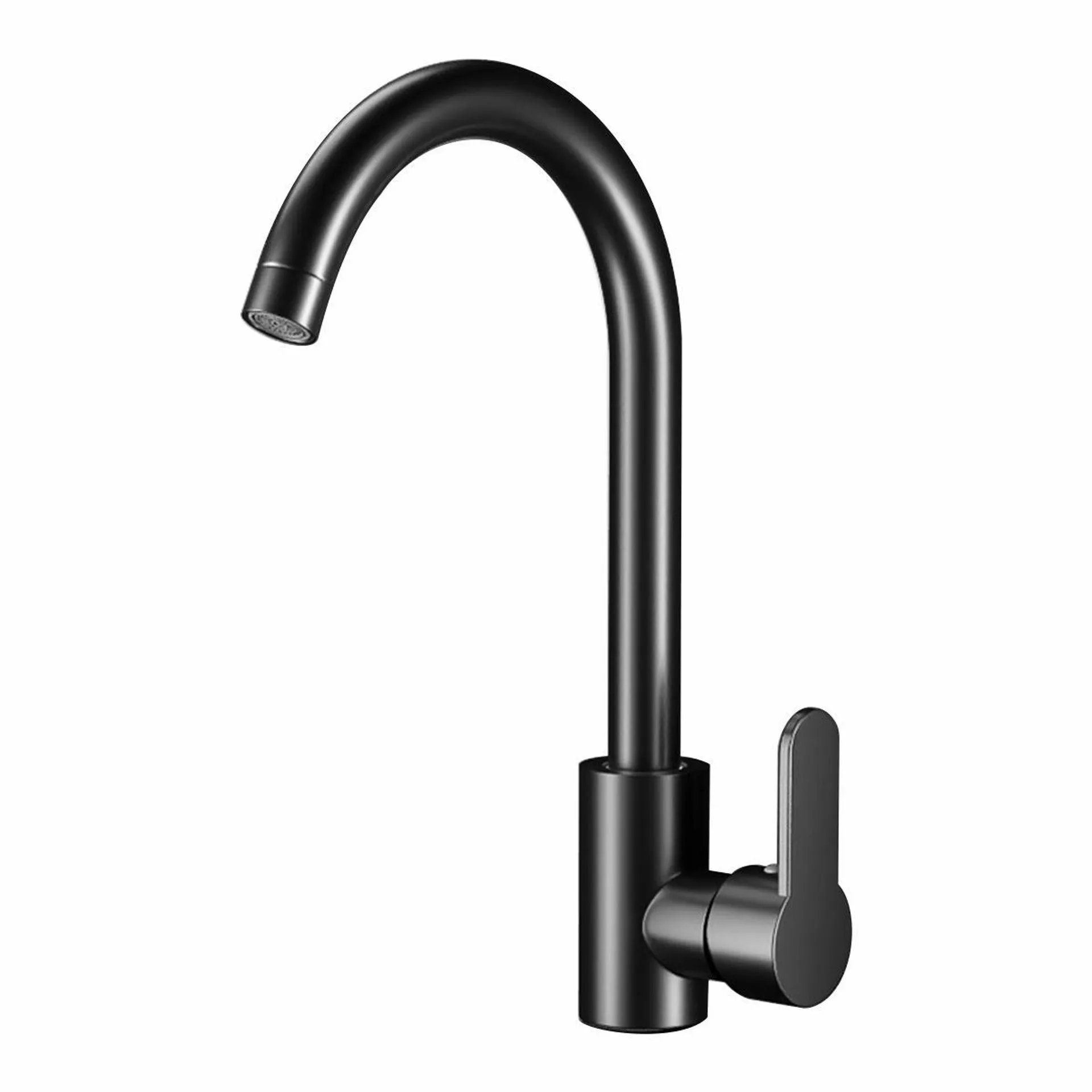 Tap Basin and Kitchen Mixer Faucet 2318B Black