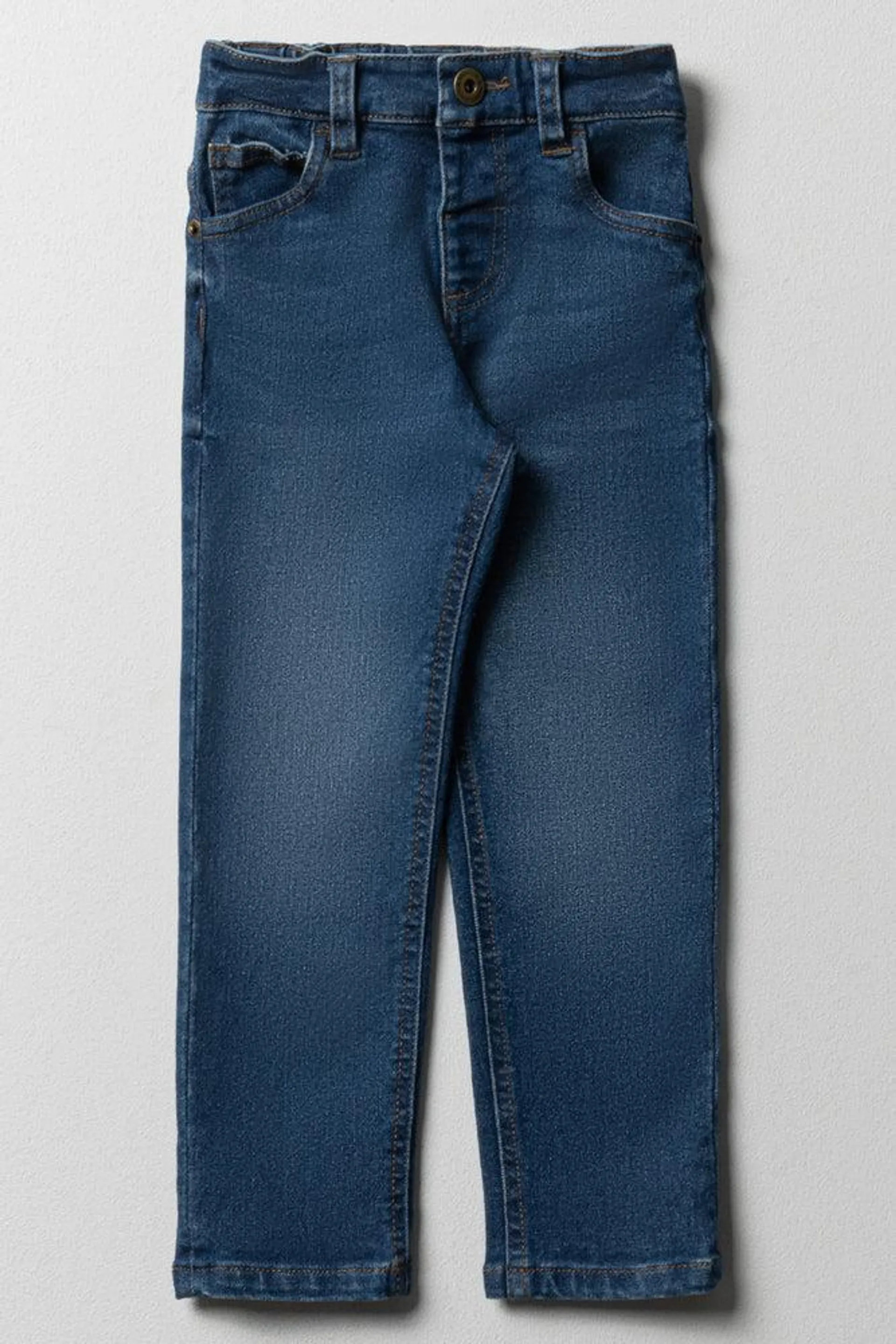 Skinny Denim Jeans Blue