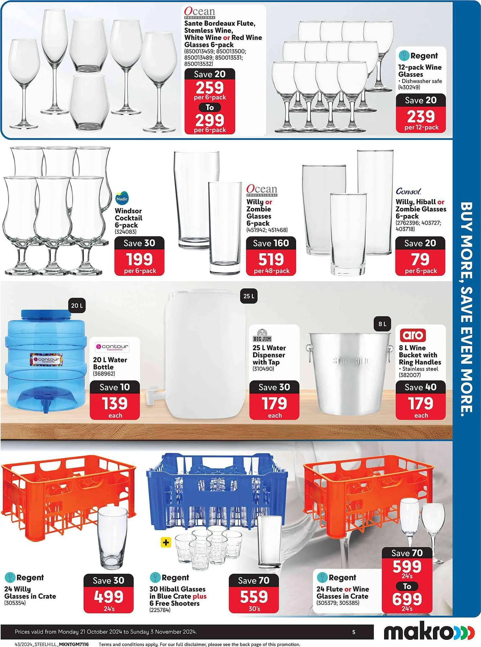 Makro catalogue from 21 October to 3 November 2024 - Catalogue Page 5