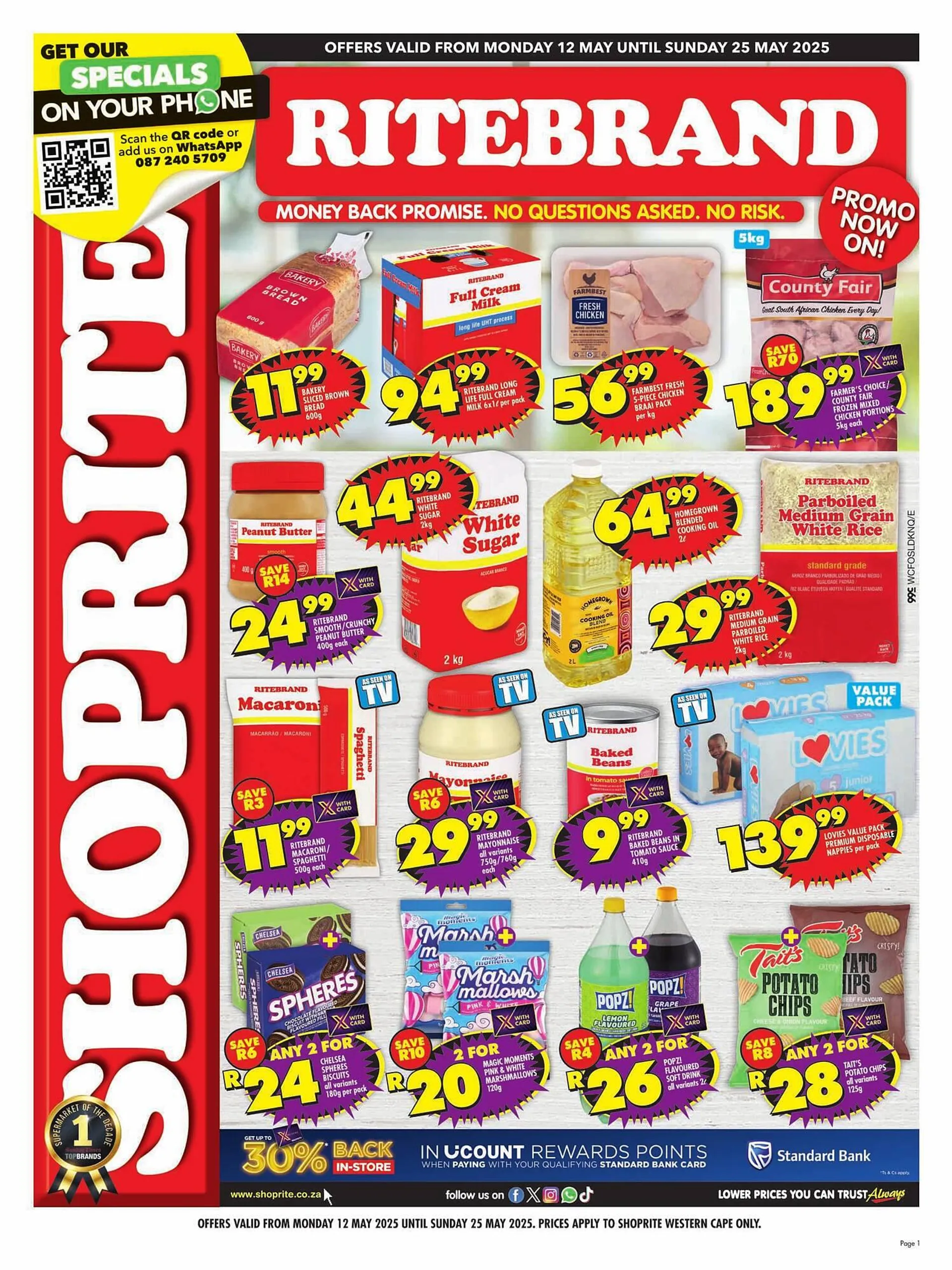 Shoprite catalogue - 1