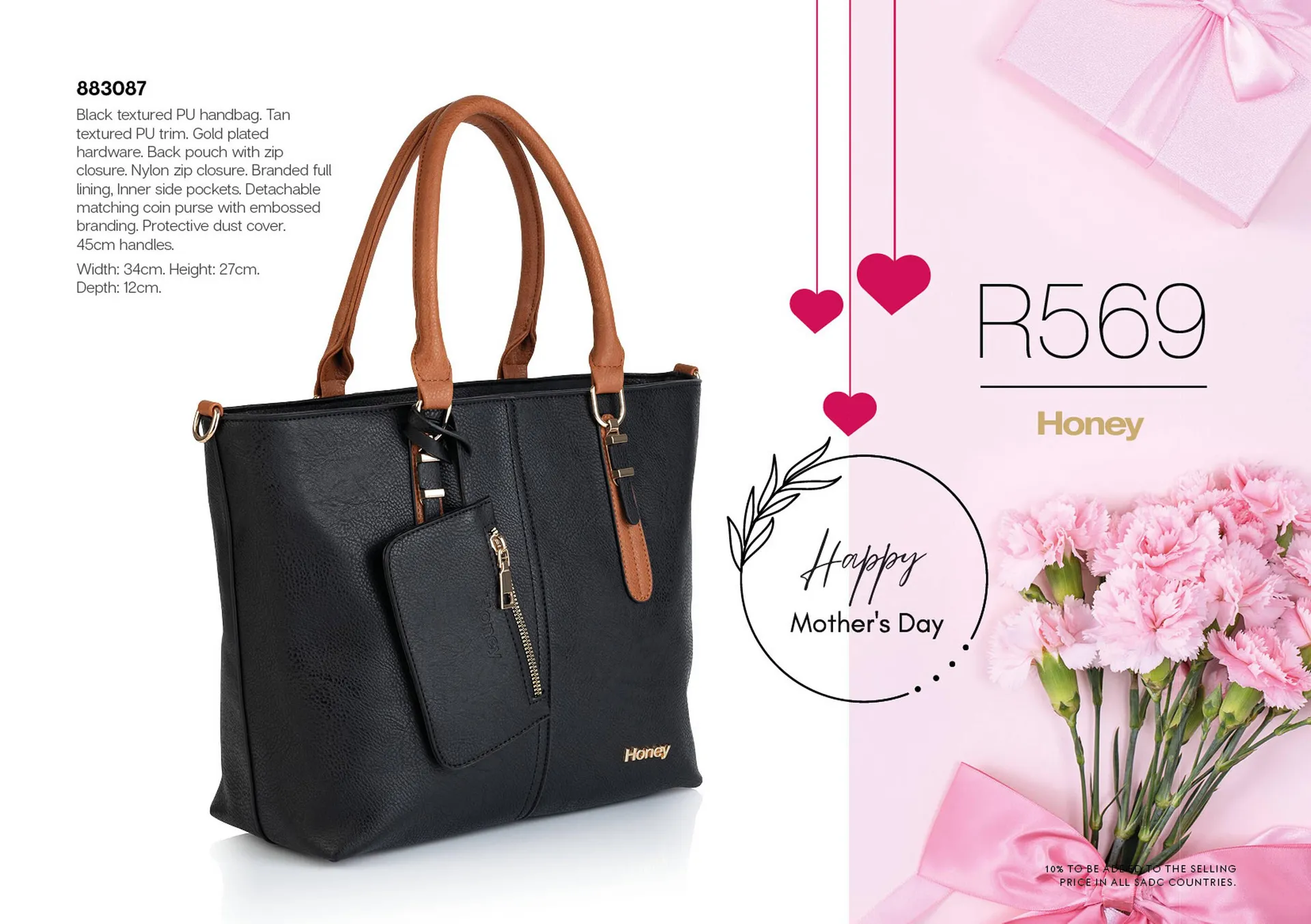 Honey Fashion Accessories catalogue - 1
