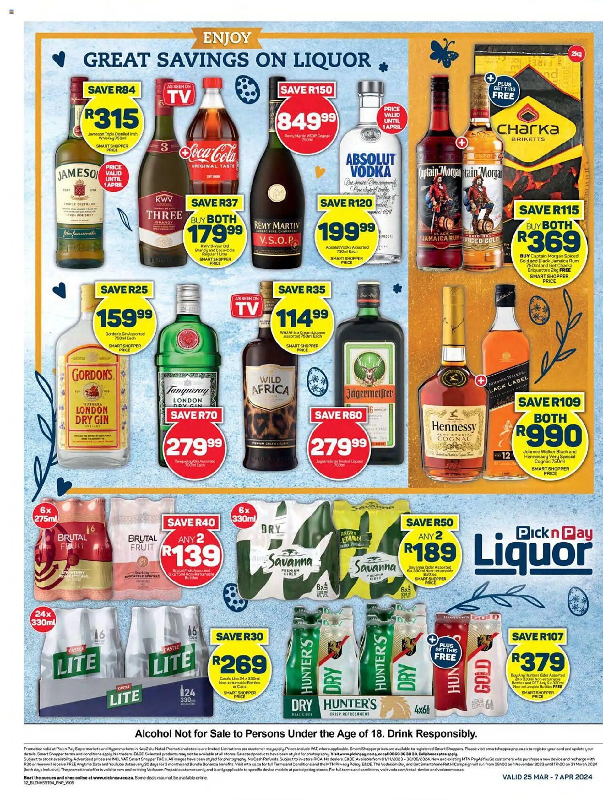 Pick n Pay catalogue - 25 March 7 April 2024 - Page 12