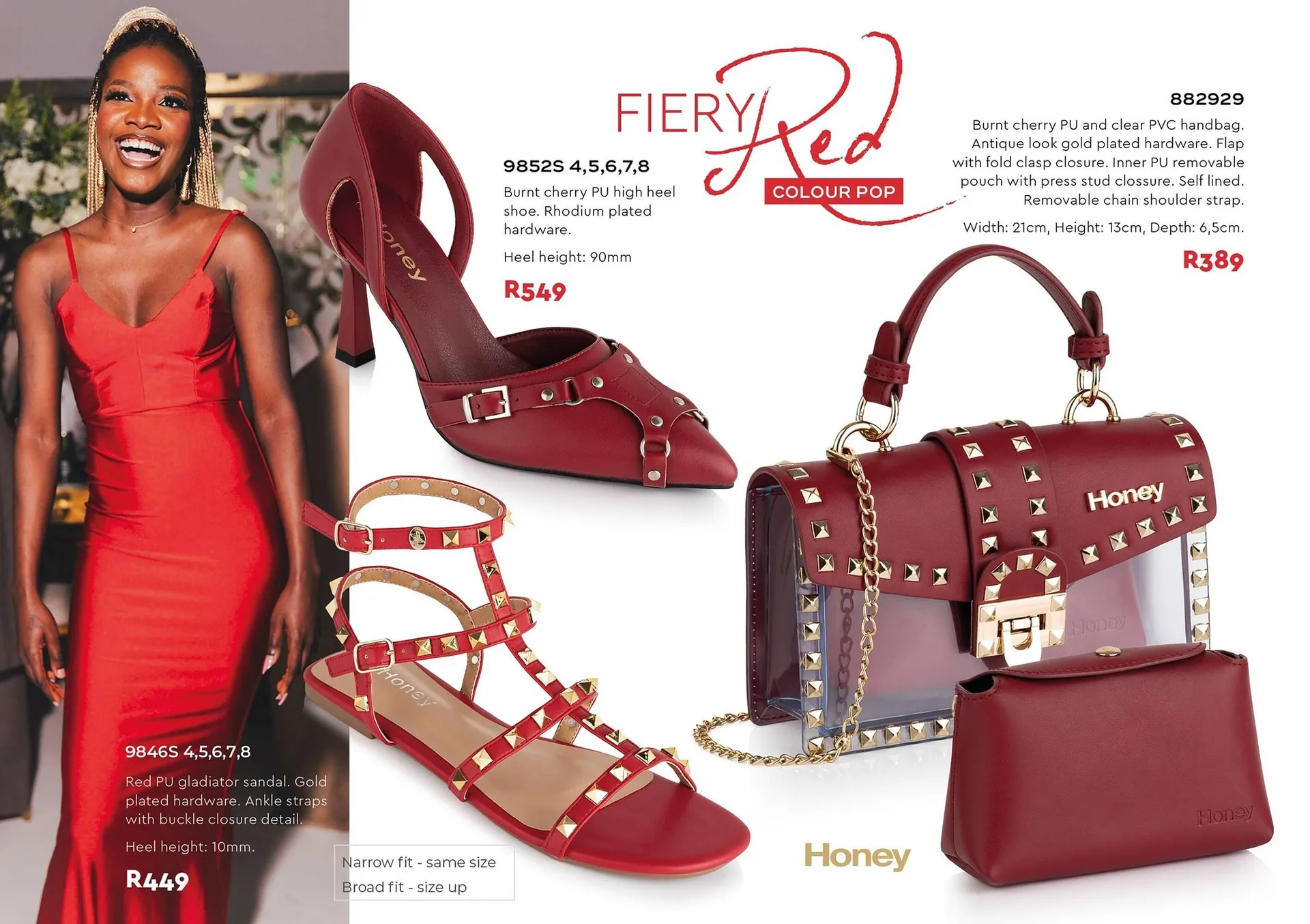 Honey Fashion Accessories catalogue from 31 July to 6 August 2025 - Catalogue Page 1