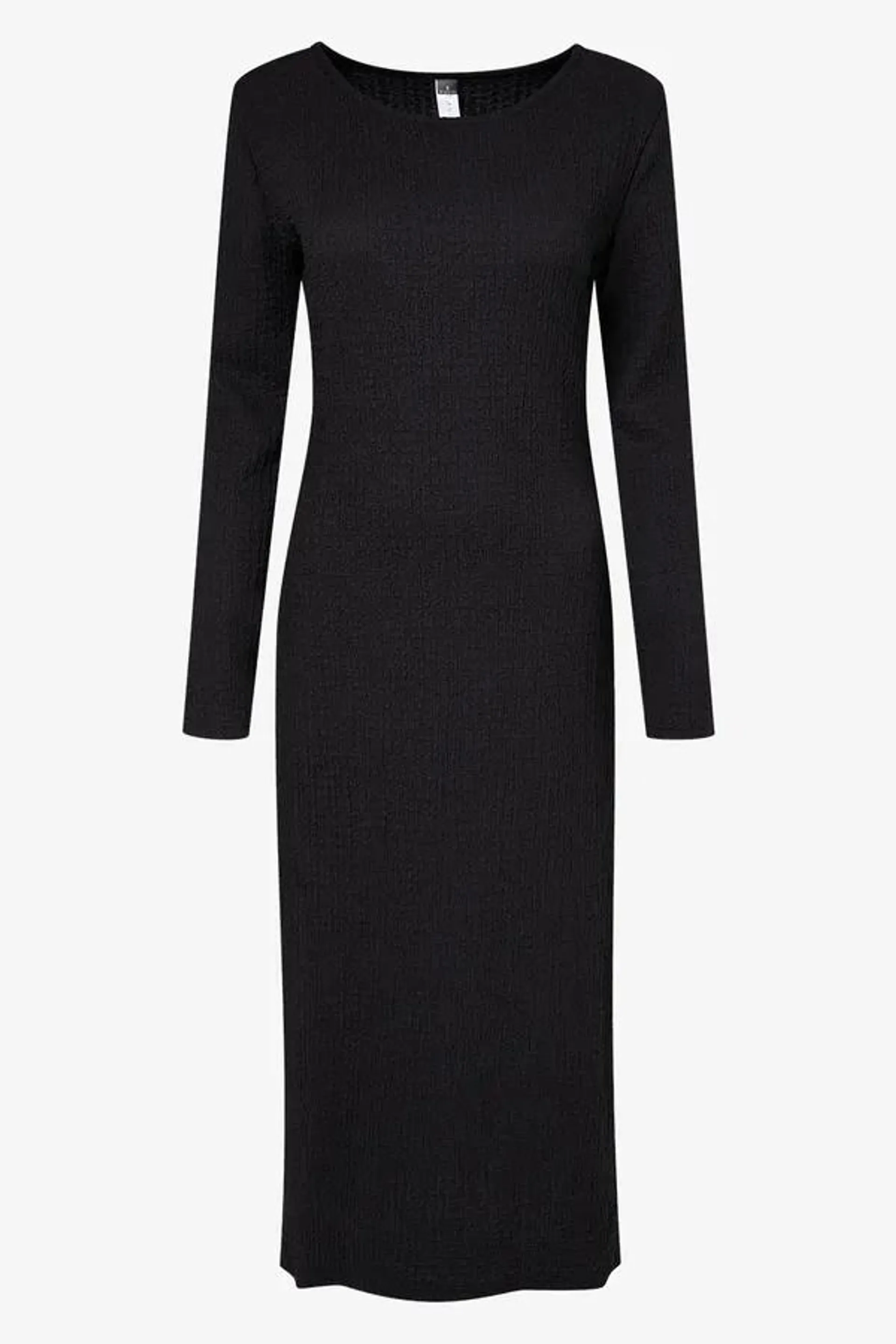 Long sleeve dress black