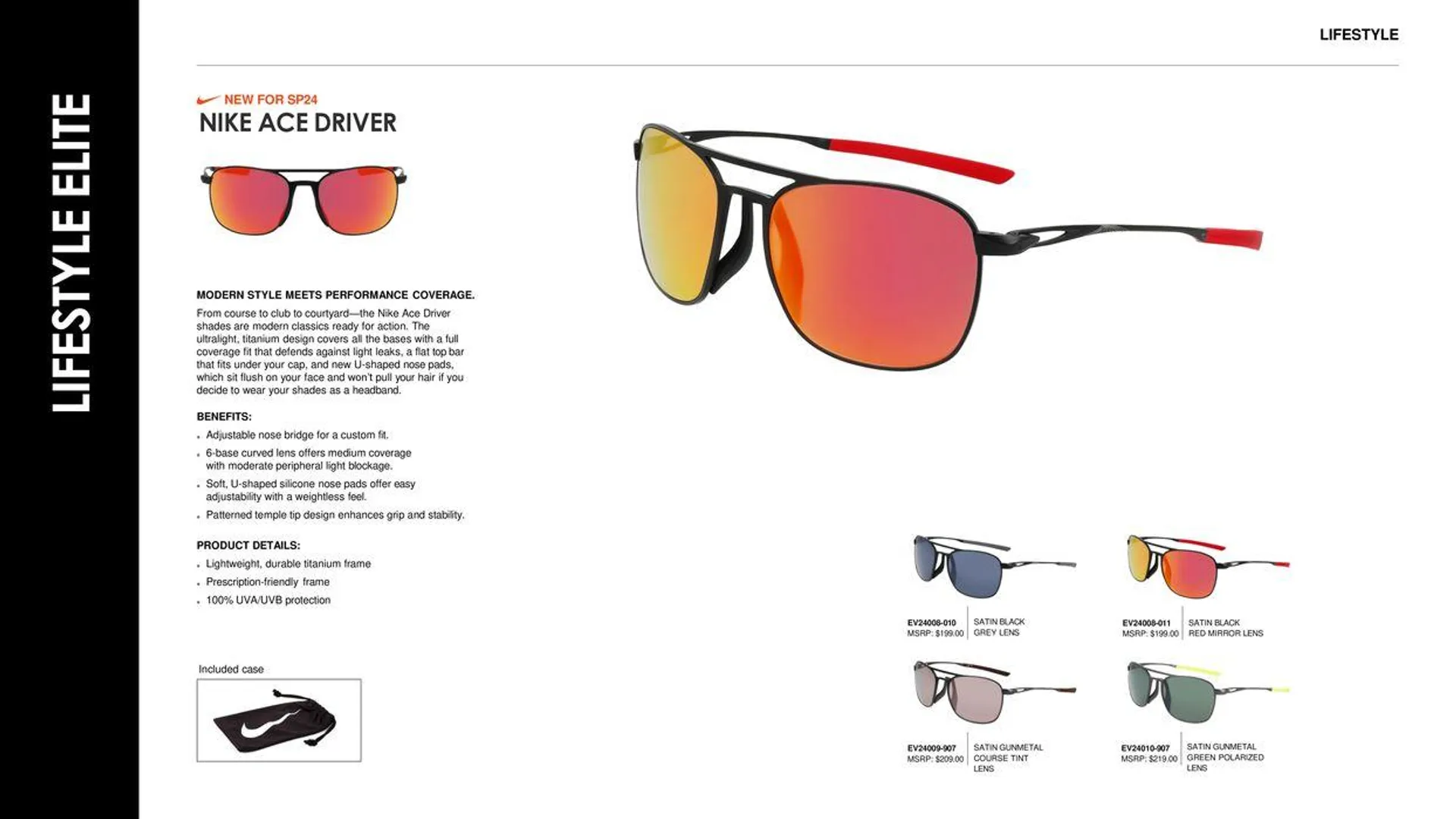 Sunglasses - Spring/Summer 2024 from 14 June to 30 September 2024 - Catalogue Page 24