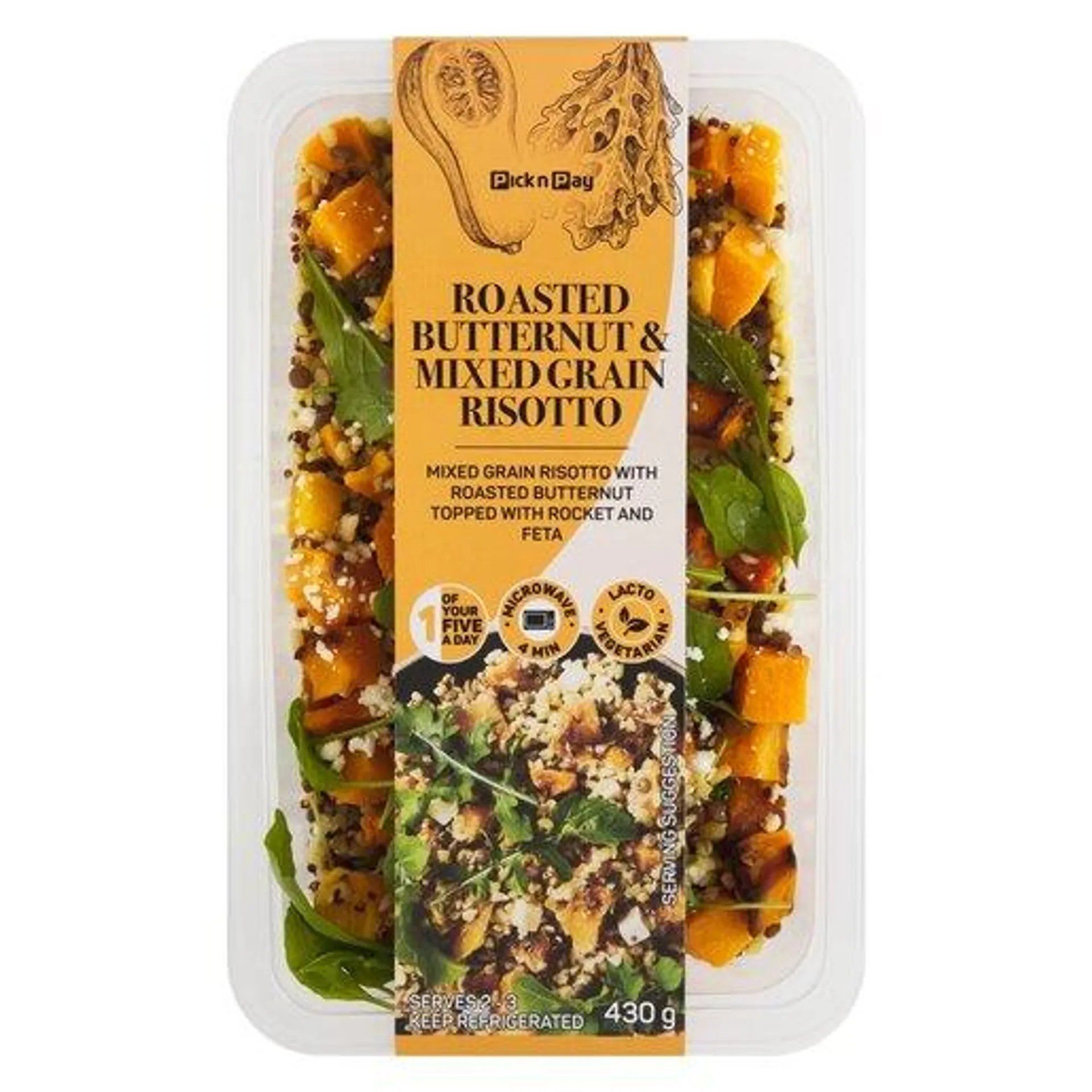 PnP Roasted Butternut Grain Mix 450g