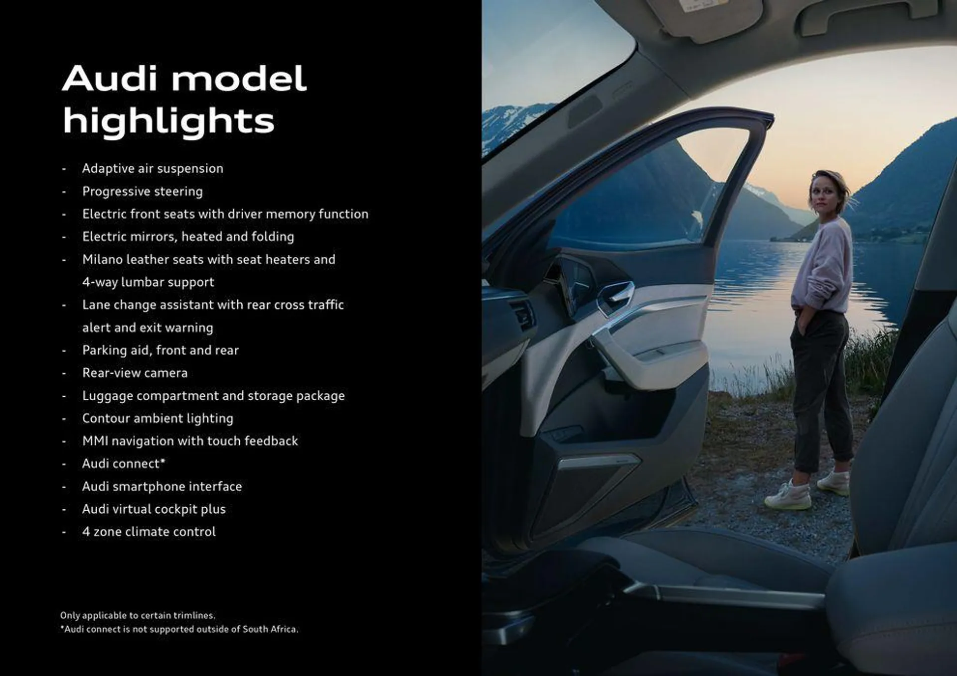 Audi e-tron from 28 September to 28 September 2024 - Catalogue Page 11