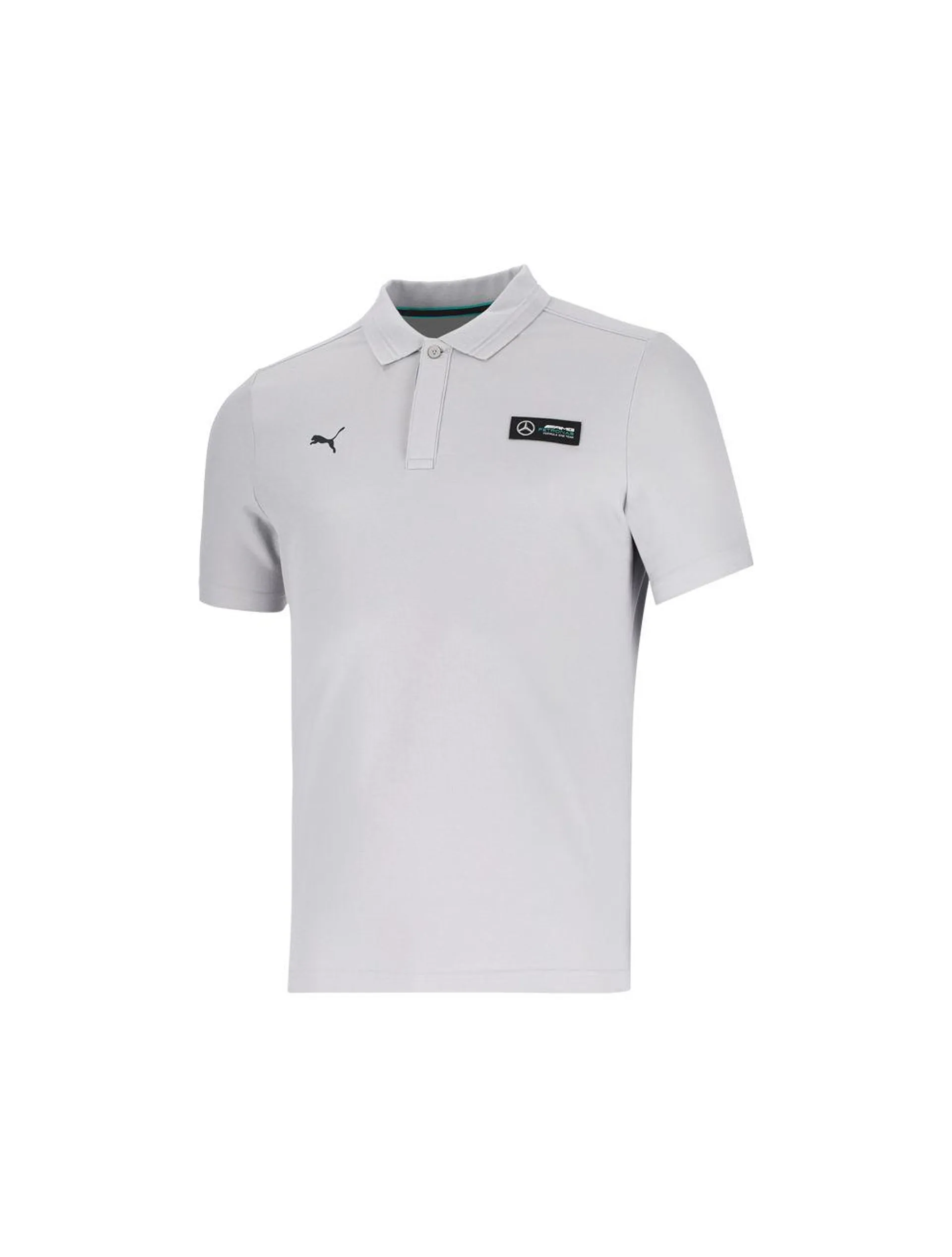 Puma Mercedes-AMG Petronas Men's Motorsport Polo Silver