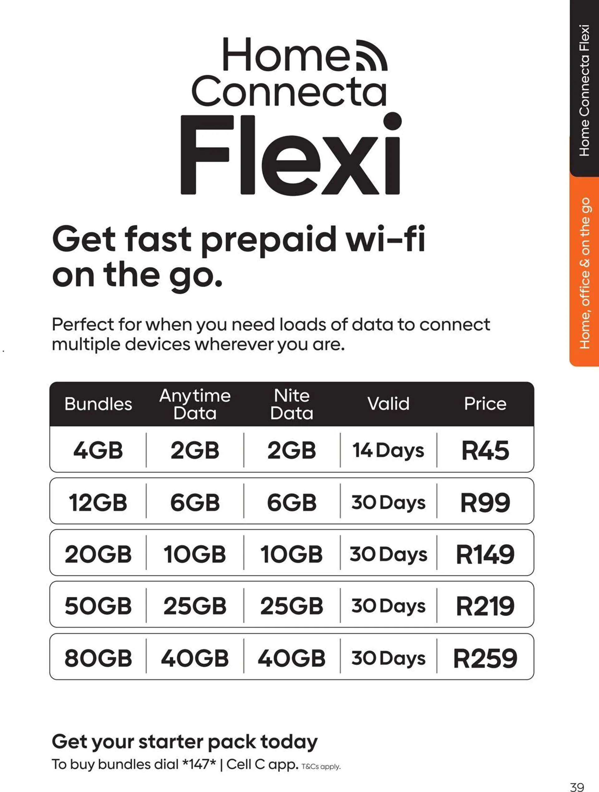 Cell C Current catalogue from 4 December to 18 December 2024 - Catalogue Page 39