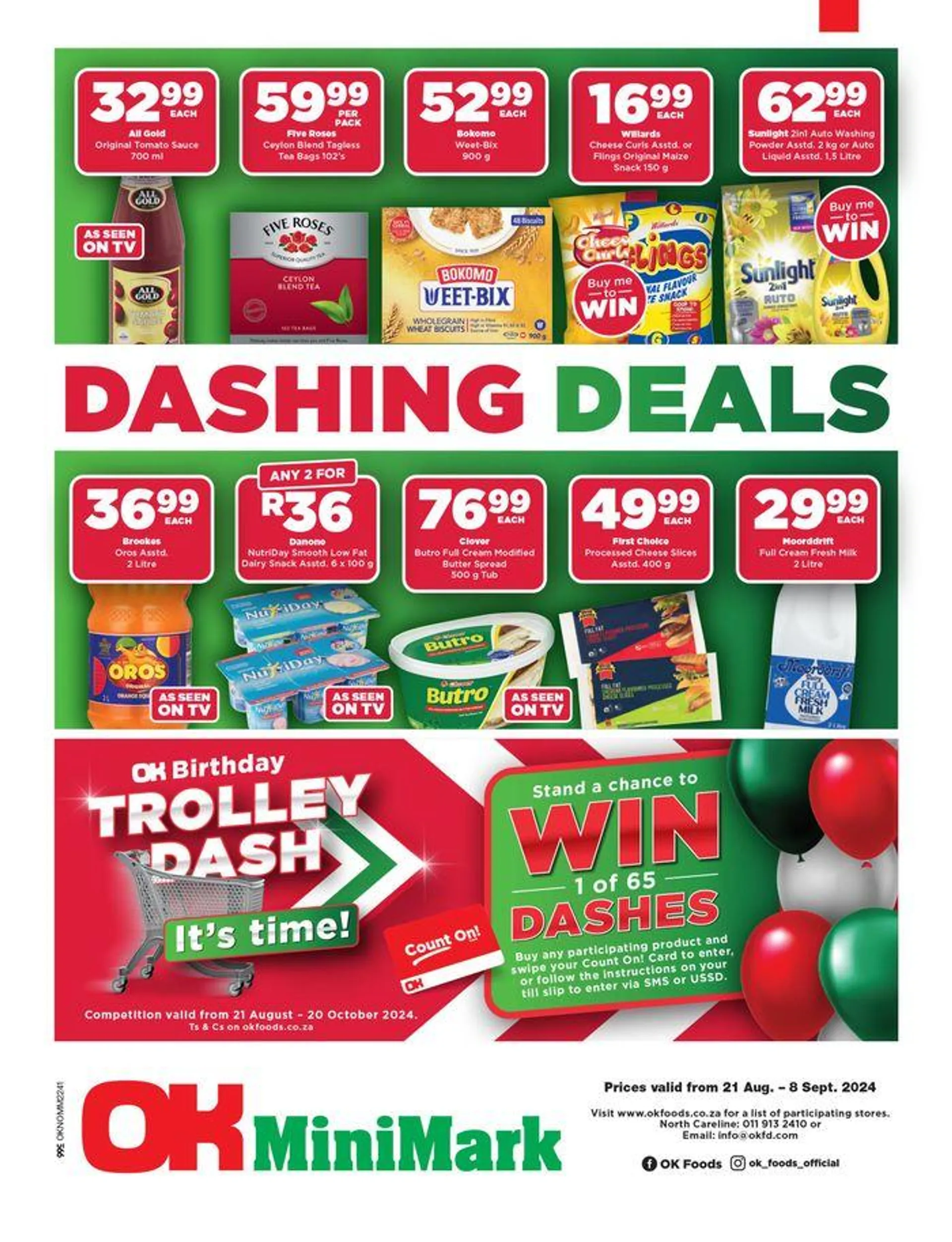 Ok Express weekly specials - 1