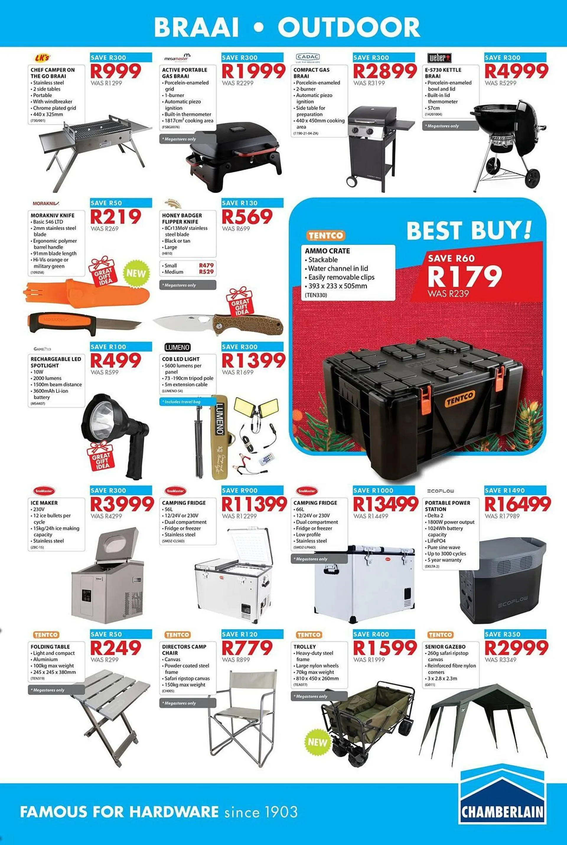 Chamberlain catalogue from 25 November to 5 January 2025 - Catalogue Page 3