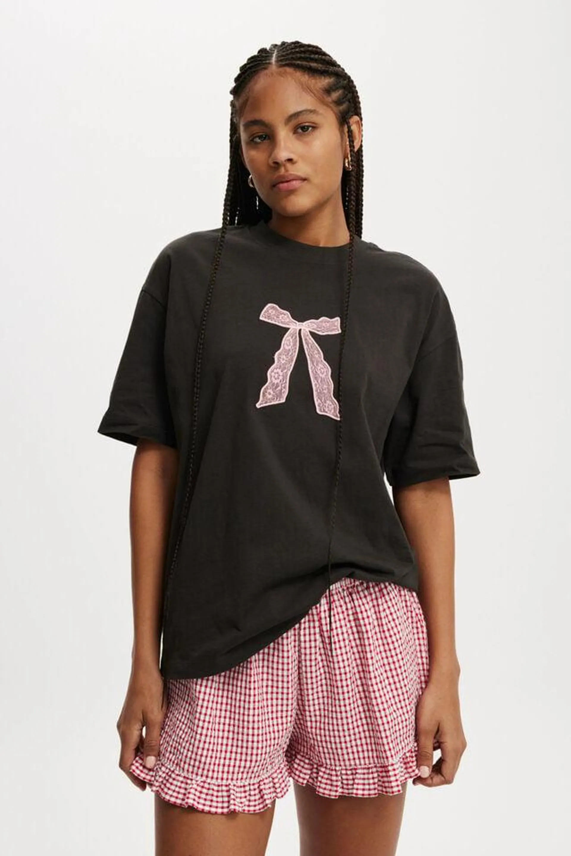 The Boxy Graphic Tee