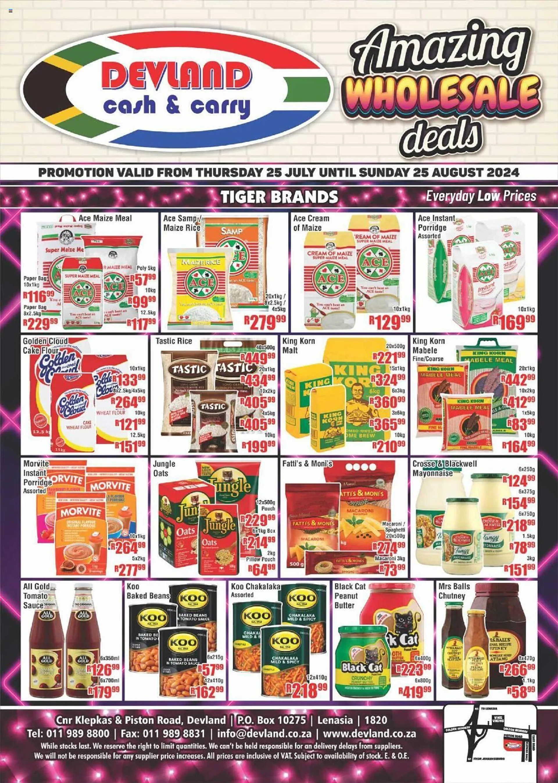 Devland Cash And Carry catalogue - 1