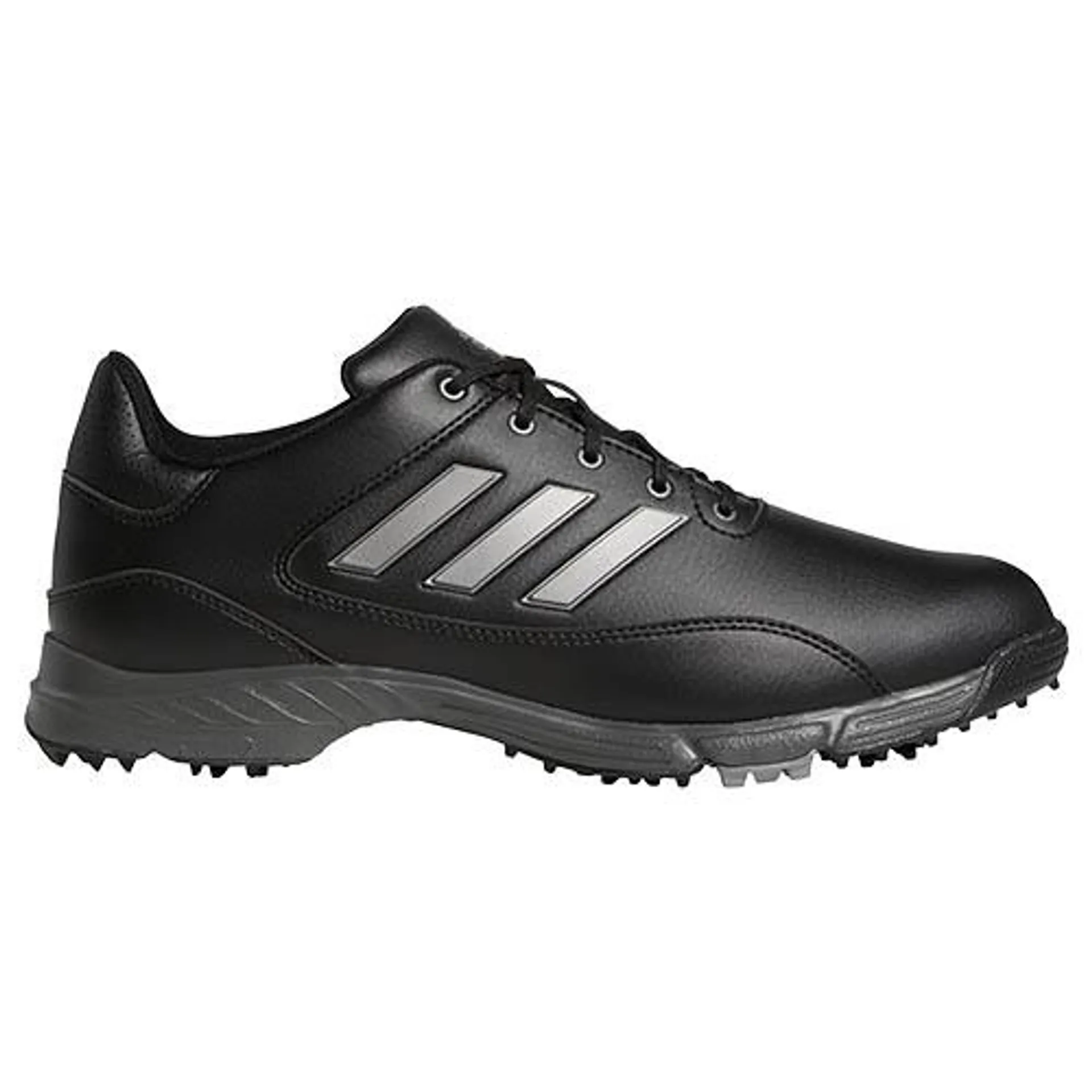 adidas Golflite Max shoes – Black/Silver/White GV9678