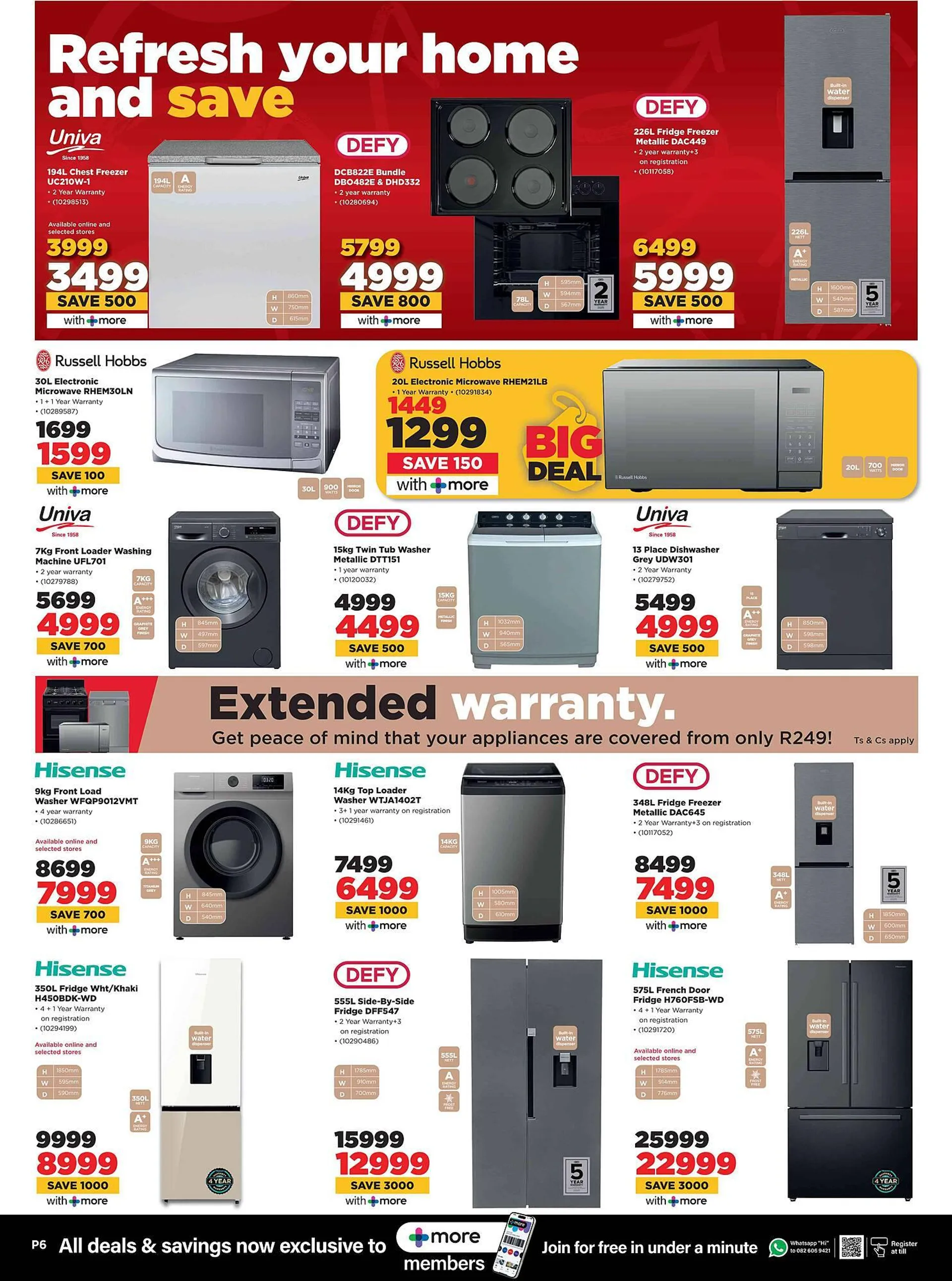 HiFi Corp catalogue from 27 December to 19 January 2025 - Catalogue Page 6